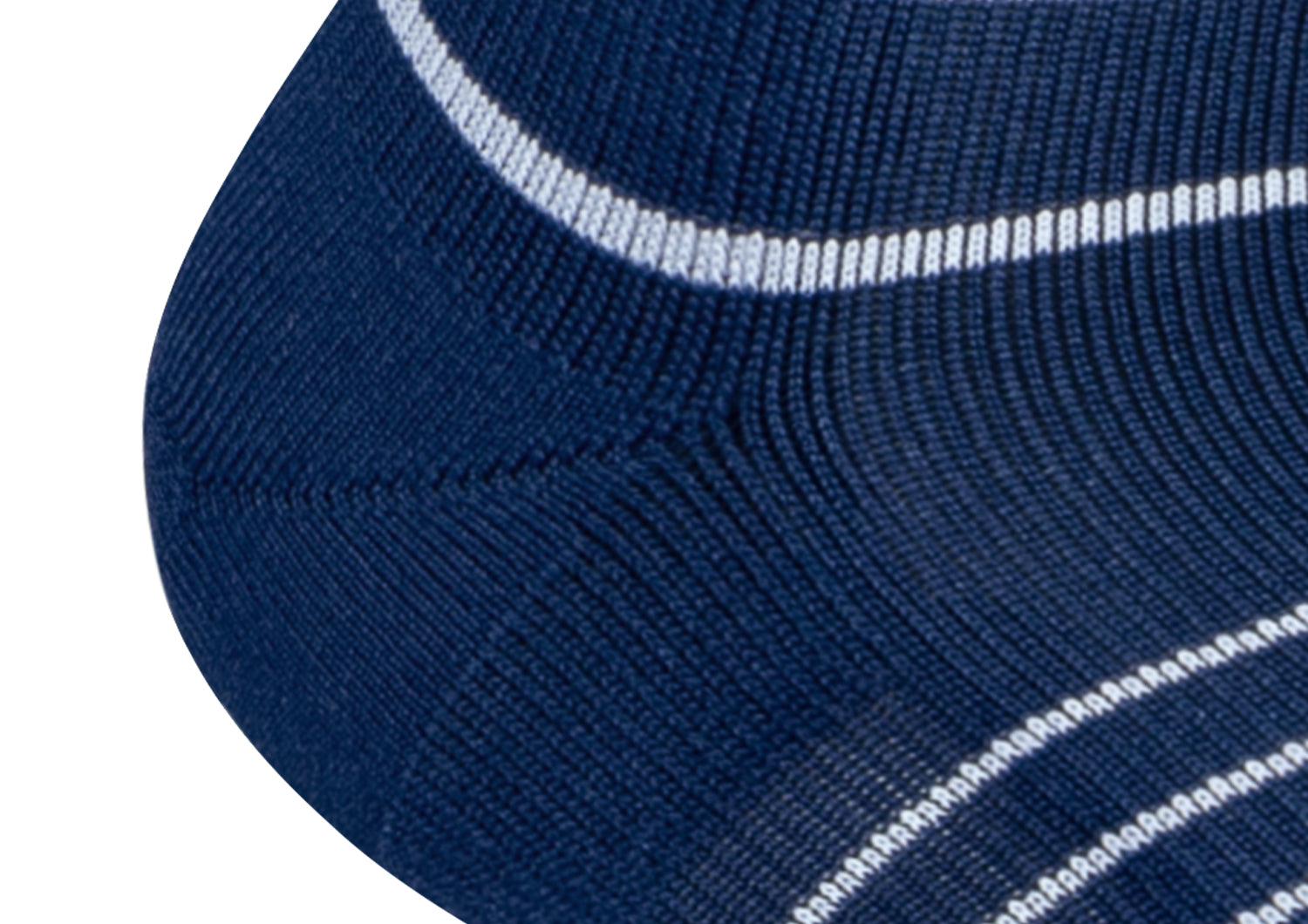 Mid-Calf Compression Socks 18-25 mmHg - Navy - Image 9