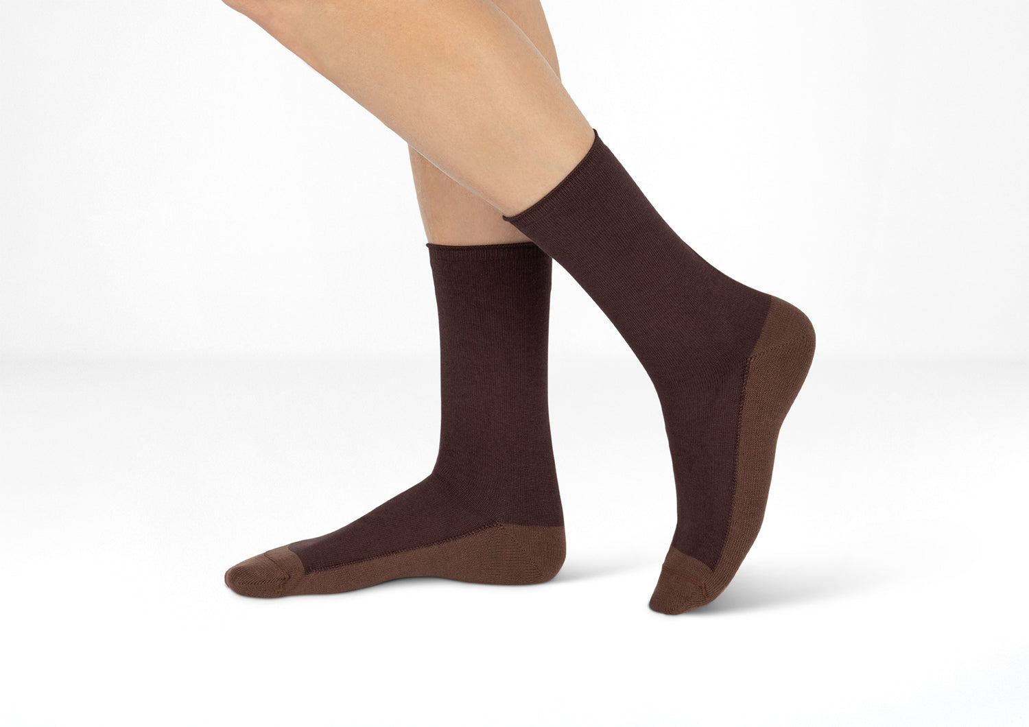 Alternative view of Casual/Dress Socks - Dark Brown