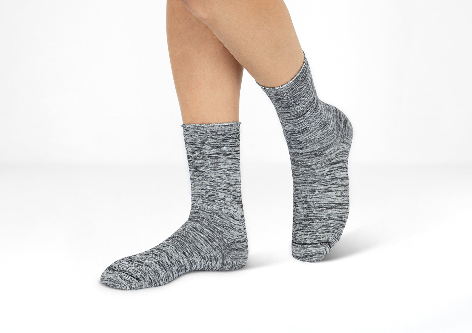 Alternative view of Casual/Dress Socks - Dark Gray