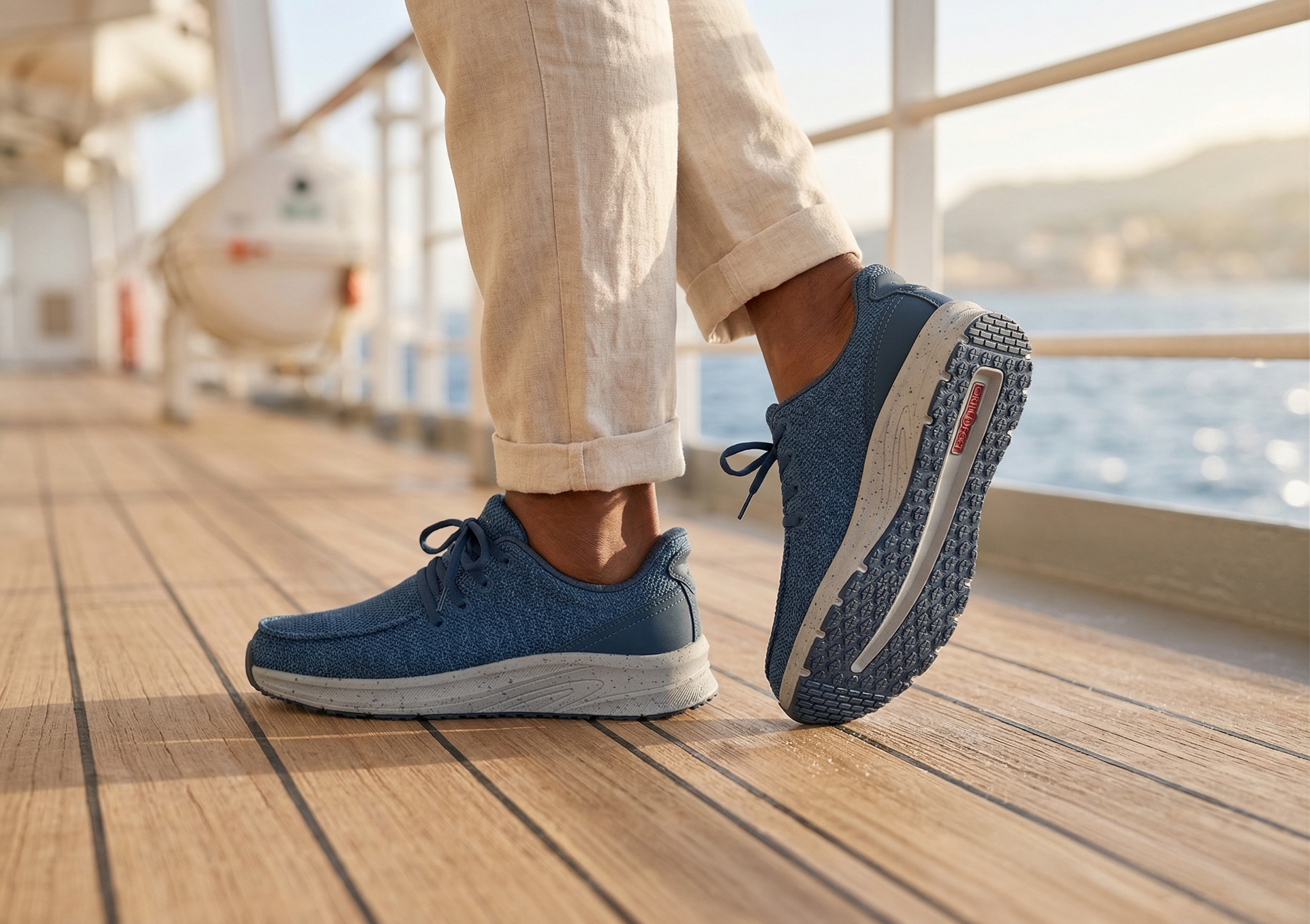 Alternative view of Compass Hands-Free - Blue