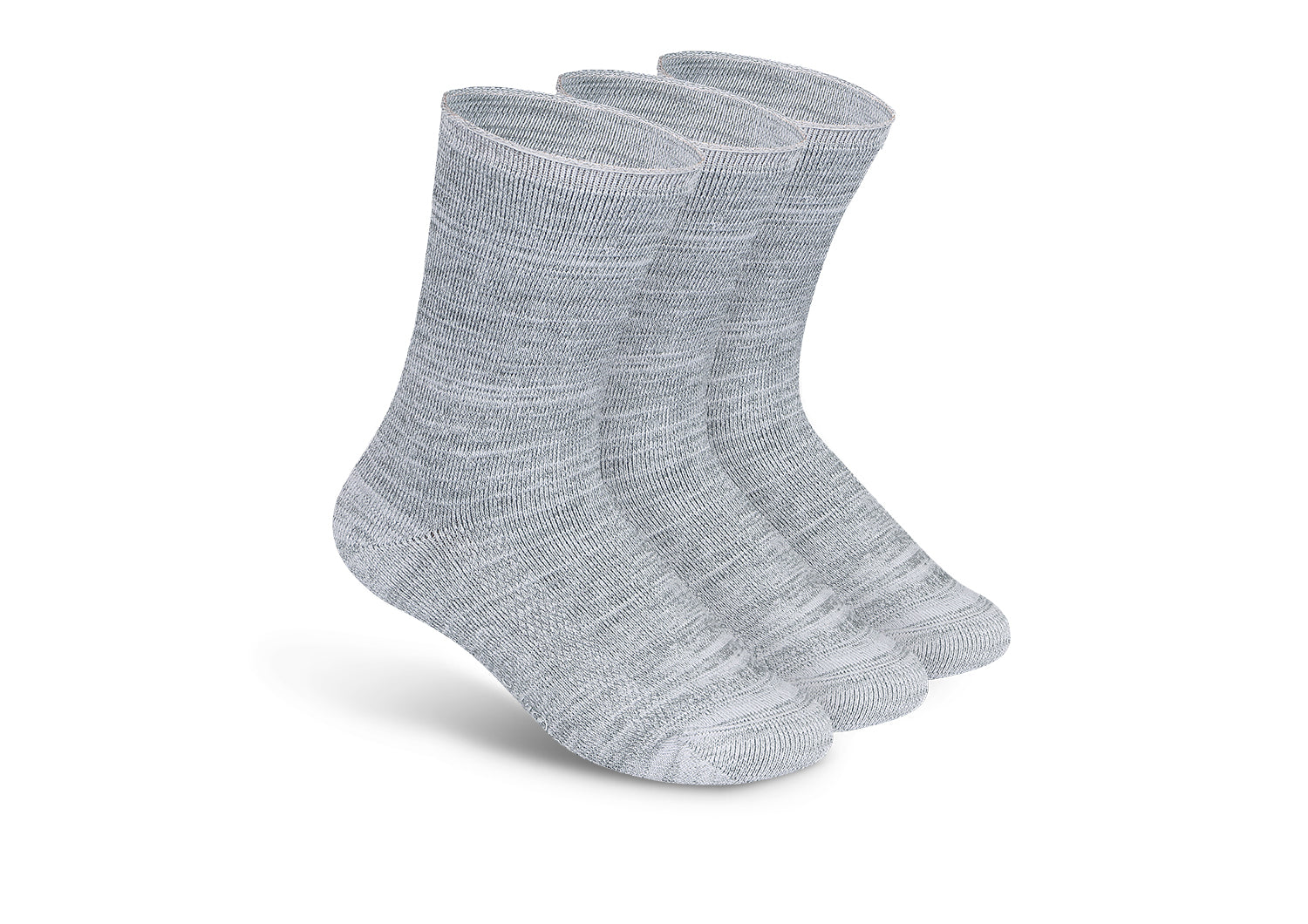 Extra Roomy Socks (Thick) - Gray