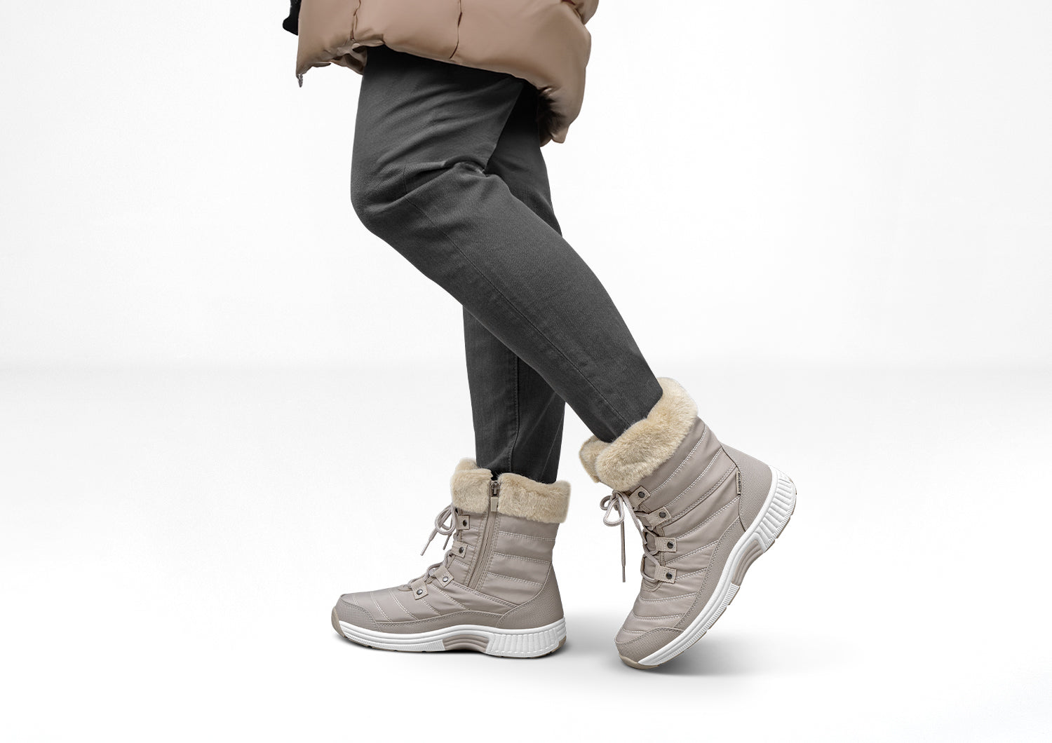 Alternative view of Alps Waterproof - Beige