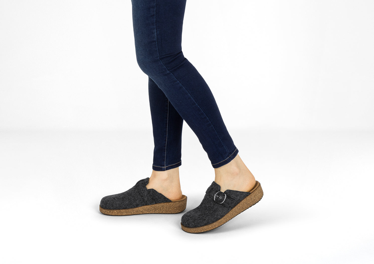 Alternative view of Casey - Charcoal Wool