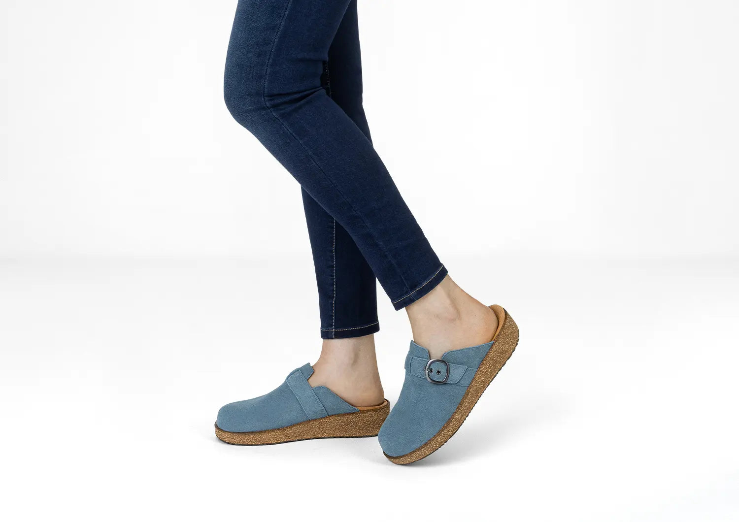 Alternative view of Casey - Powder Blue