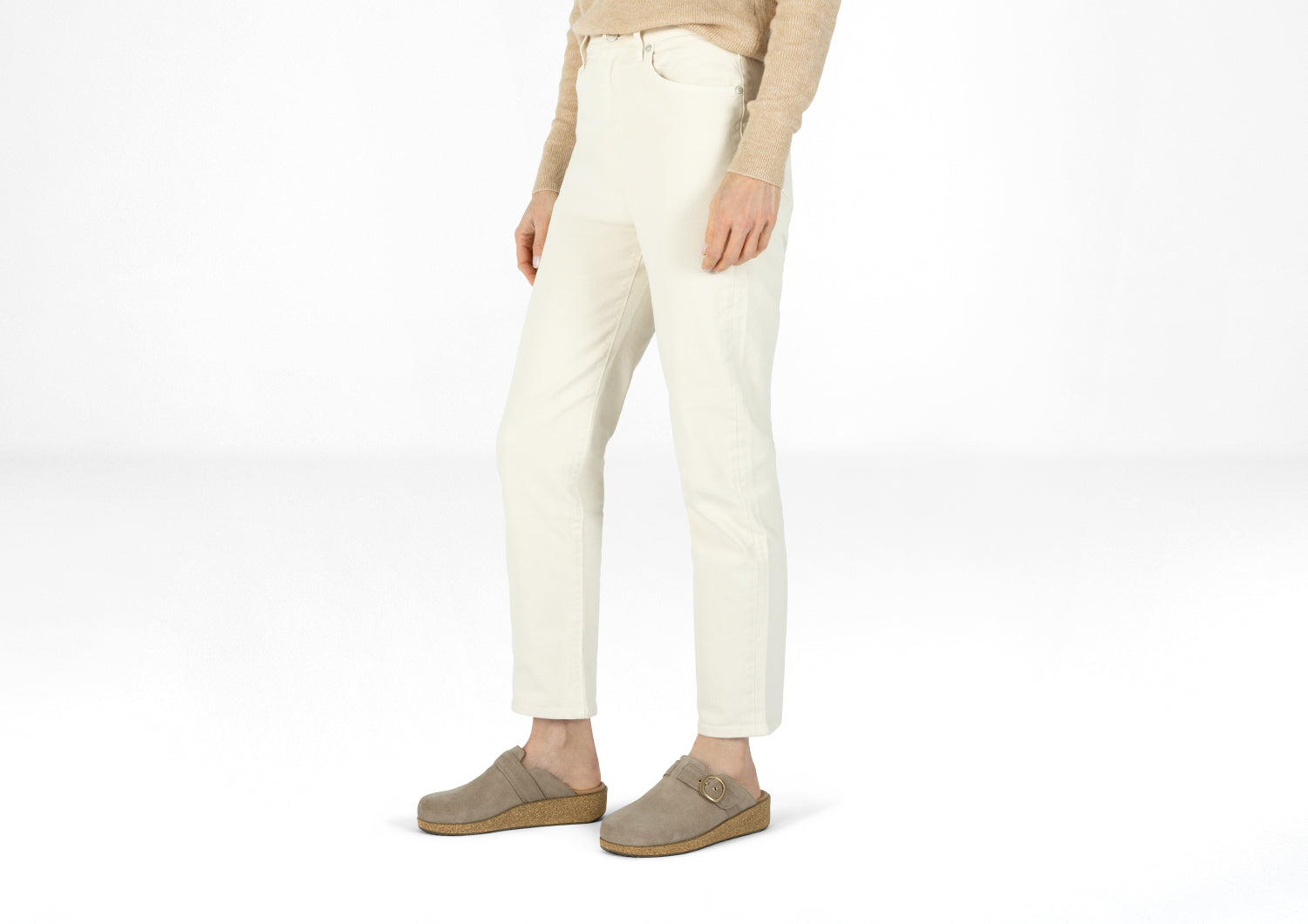 Alternative view of Casey - Taupe