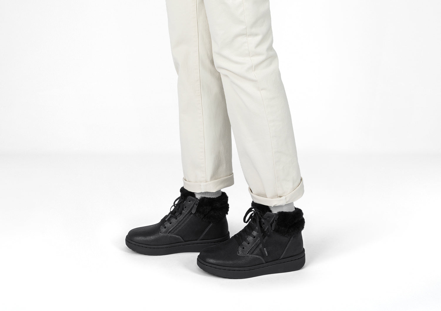 Alternative view of Elin - Black/Black
