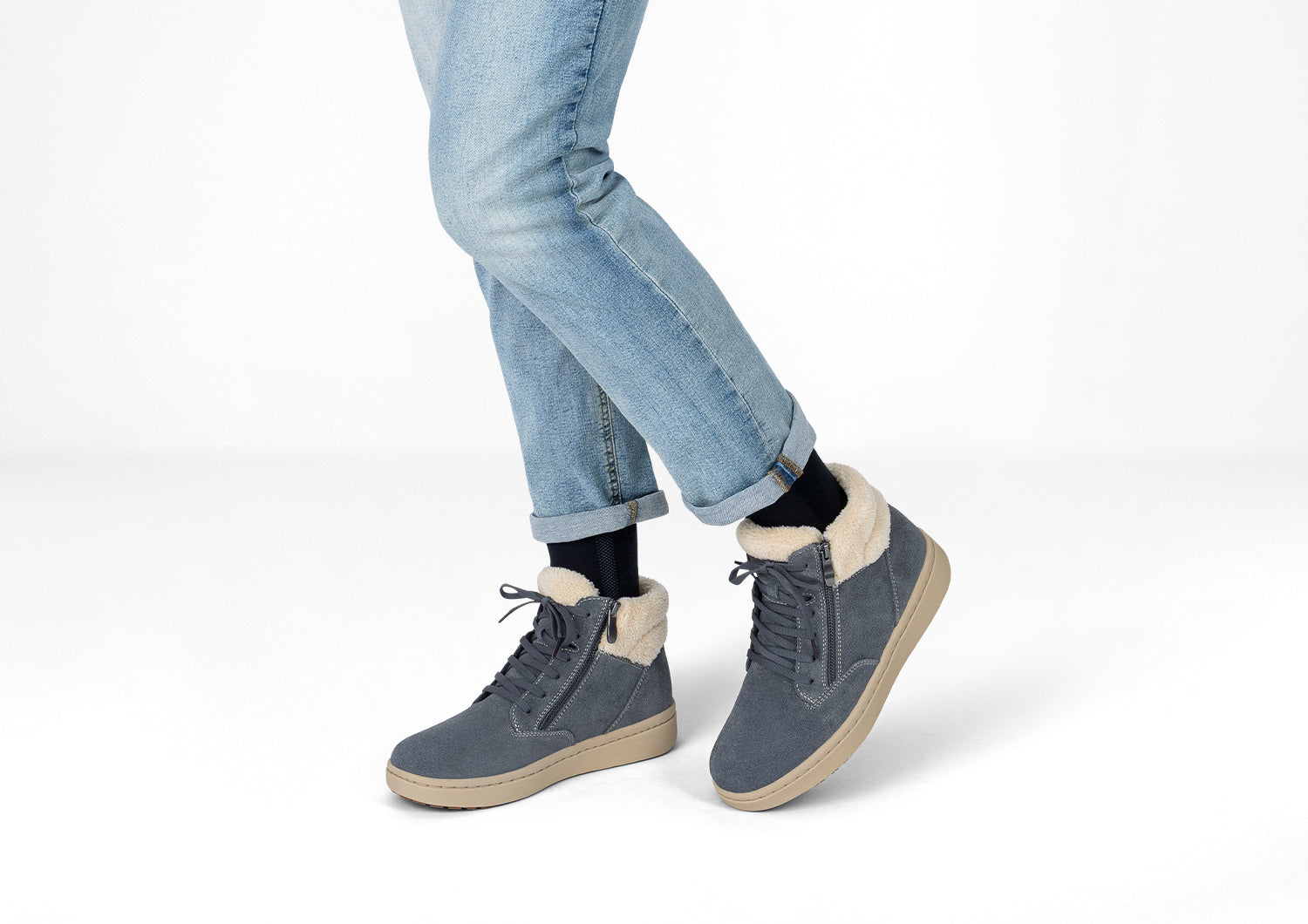 Alternative view of Elin - Slate Gray