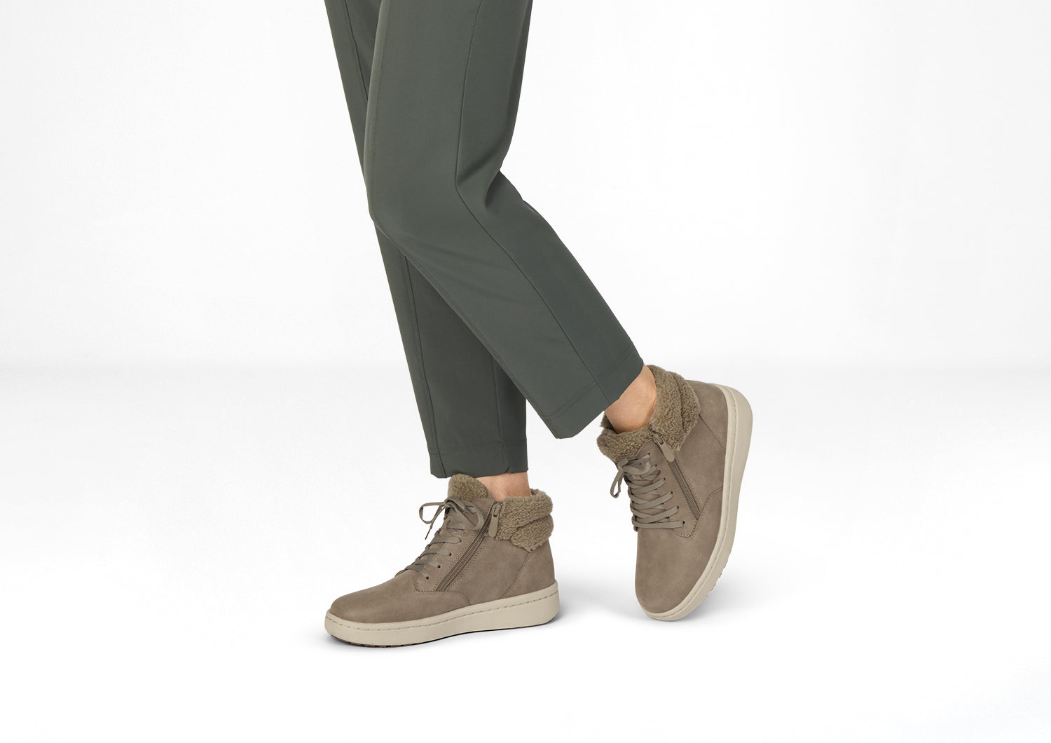 Alternative view of Elin - Taupe