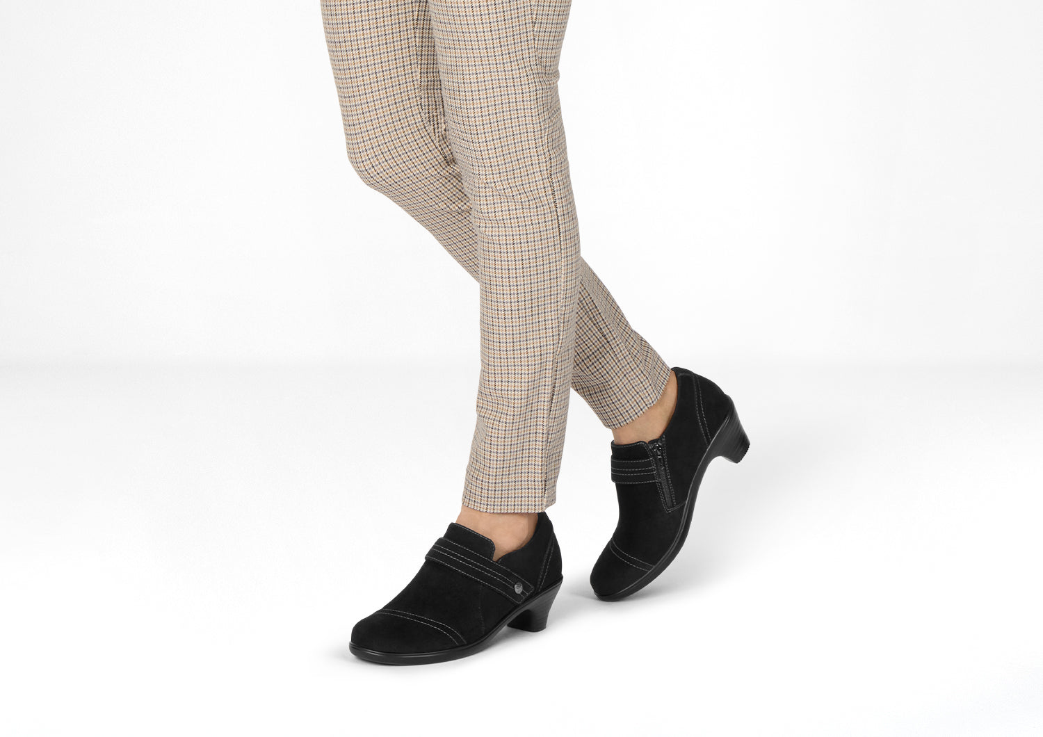 Alternative view of Eva - Black Suede