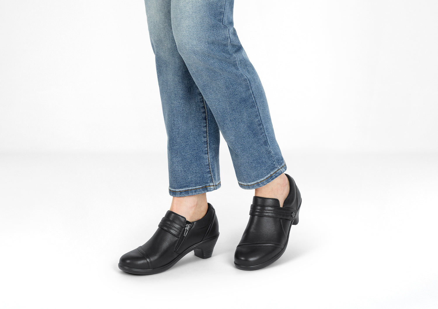 Alternative view of Eva - Black Leather
