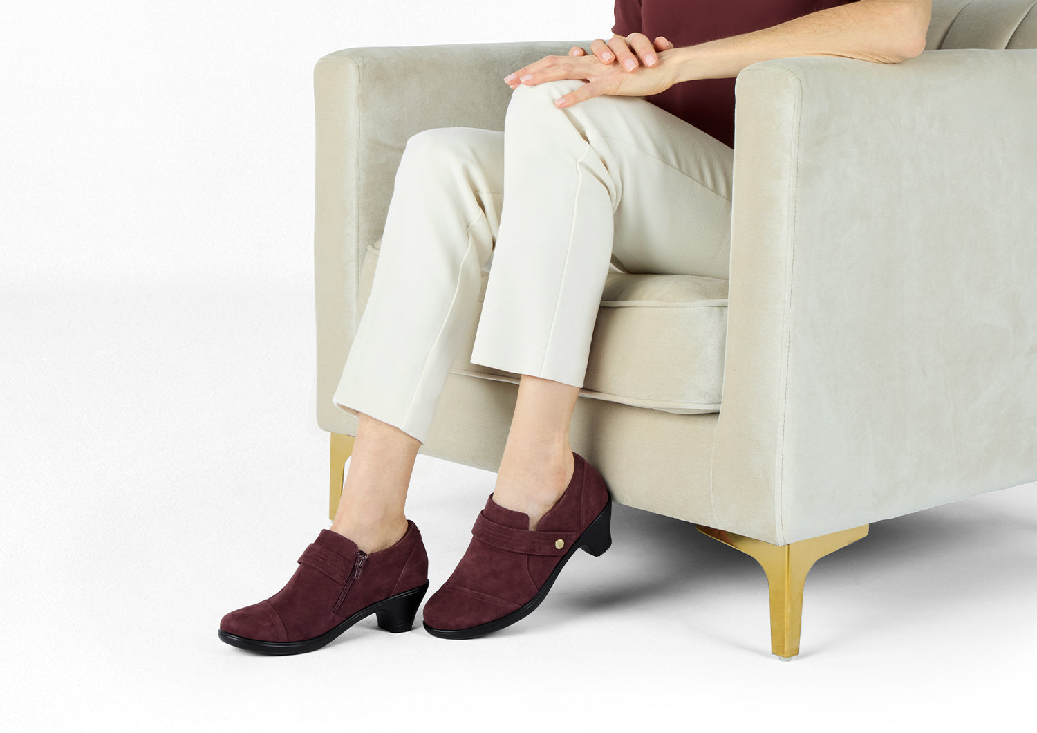 Alternative view of Eva - Merlot