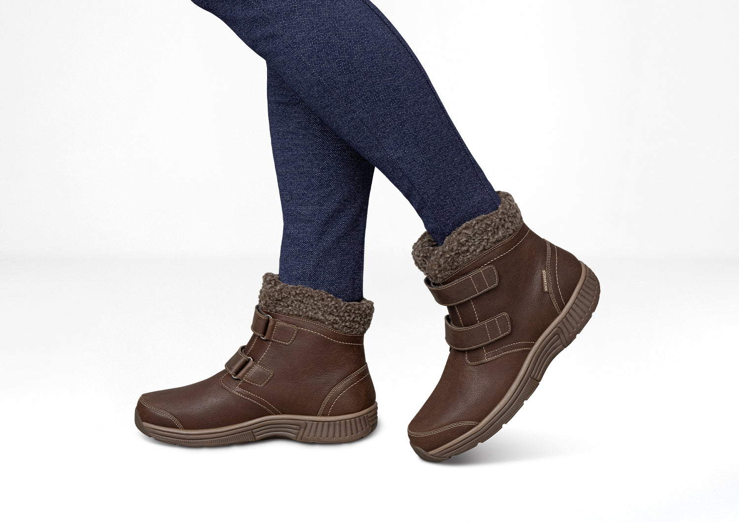 Alternative view of Florence Waterproof - Brown