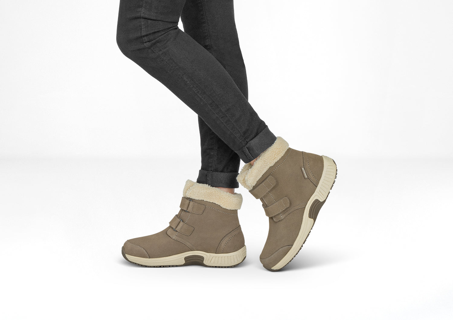 Alternative view of Florence Waterproof - Taupe