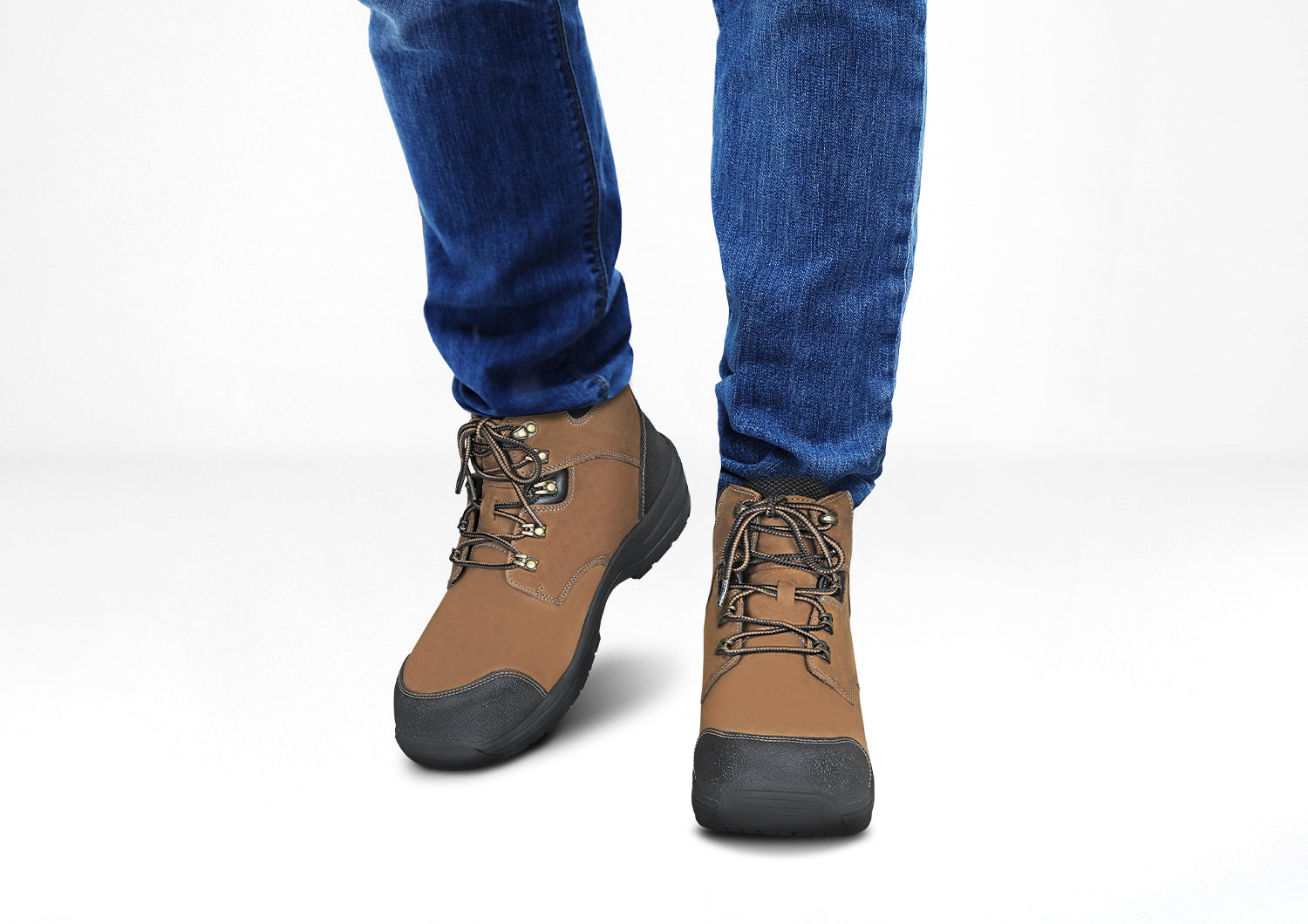 Alternative view of Granite Work Boots - Camel