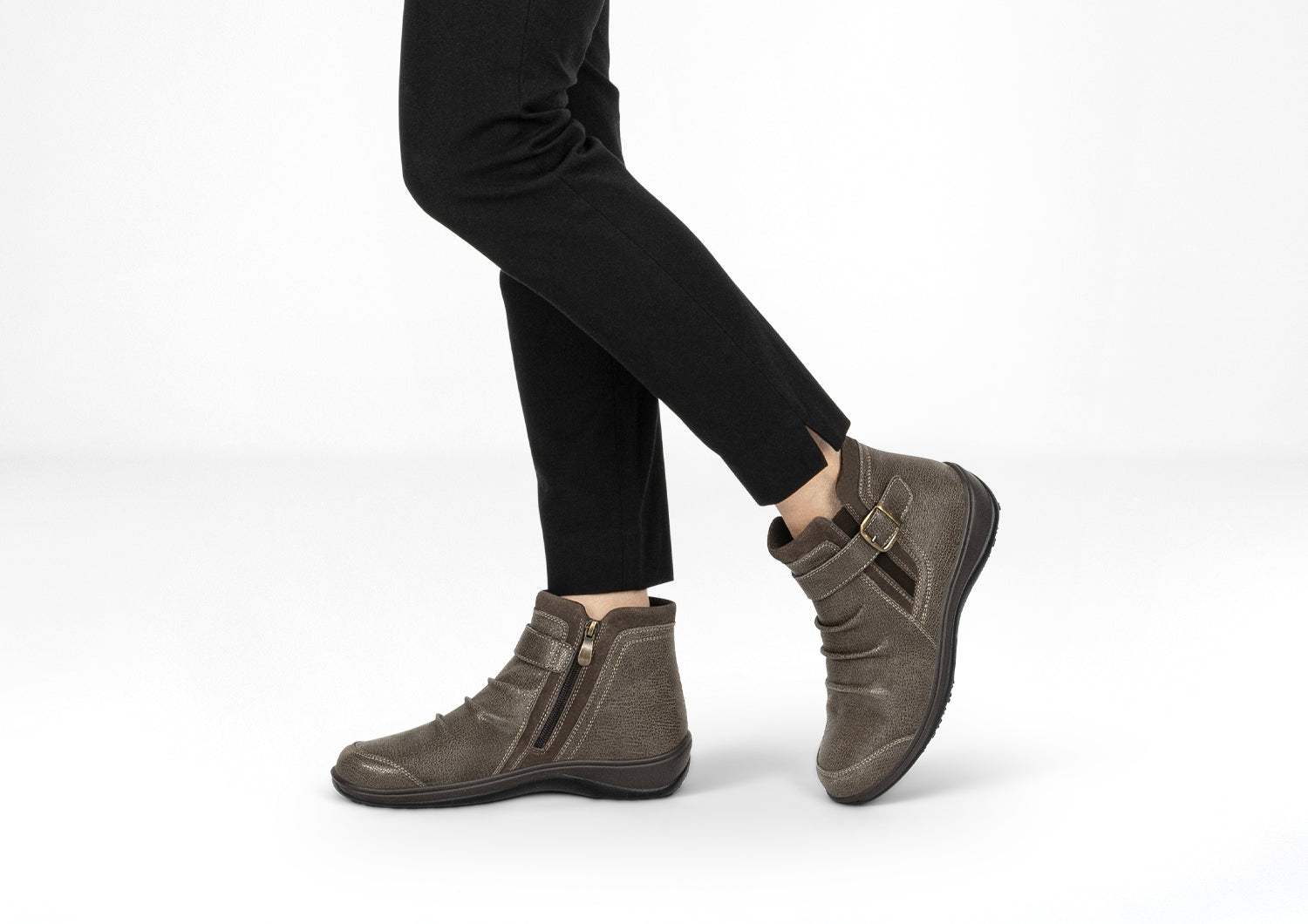 Alternative view of Heidi - Taupe