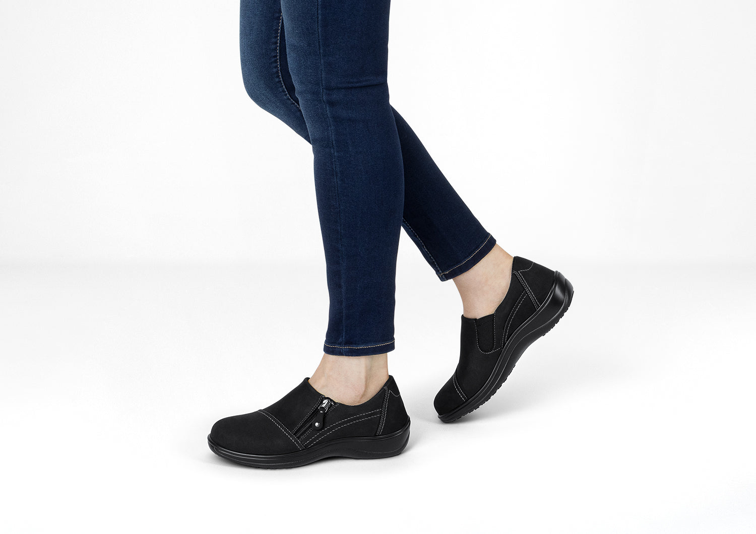 Alternative view of Jade - Black