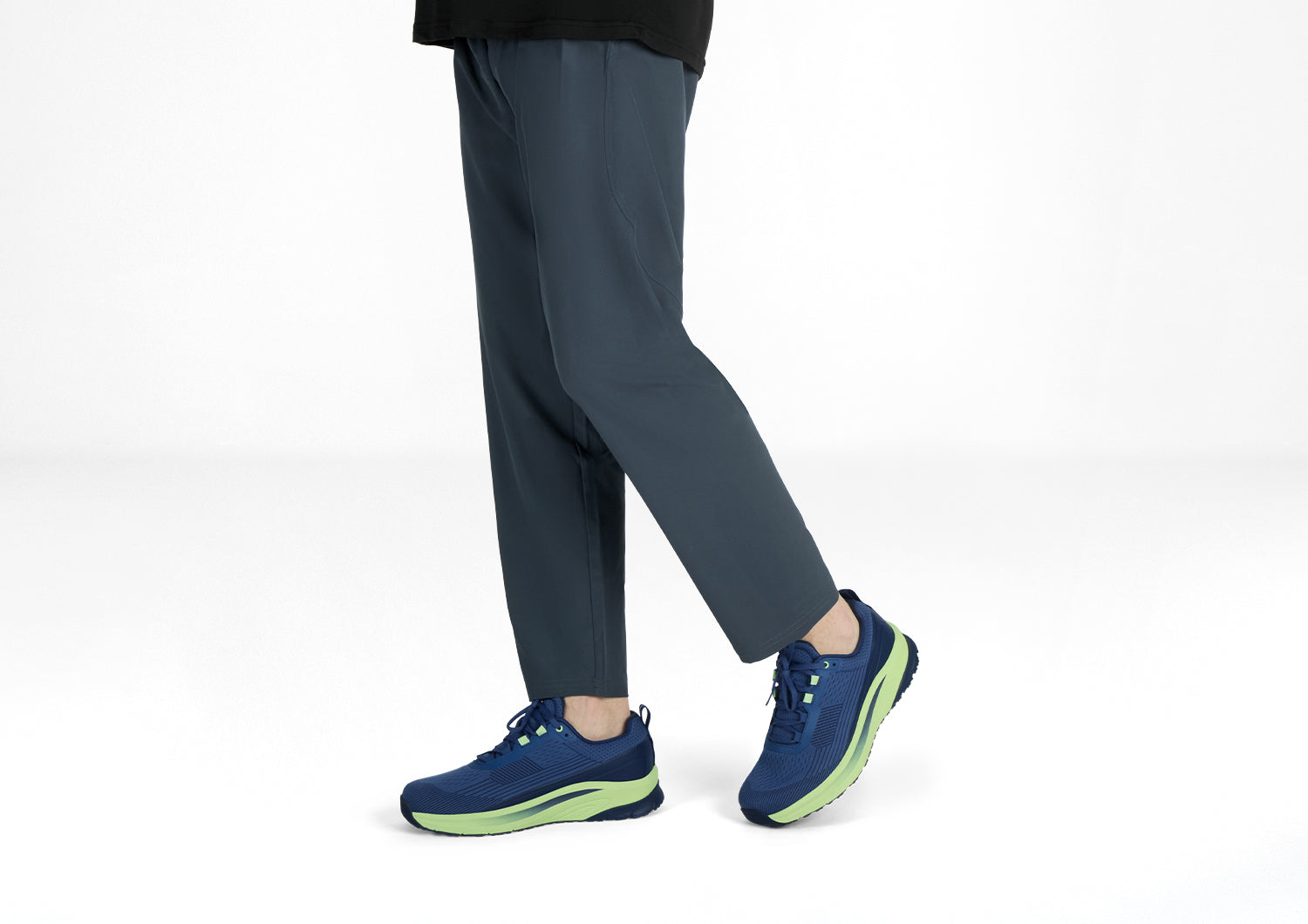 Alternative view of Race - Blue/Green