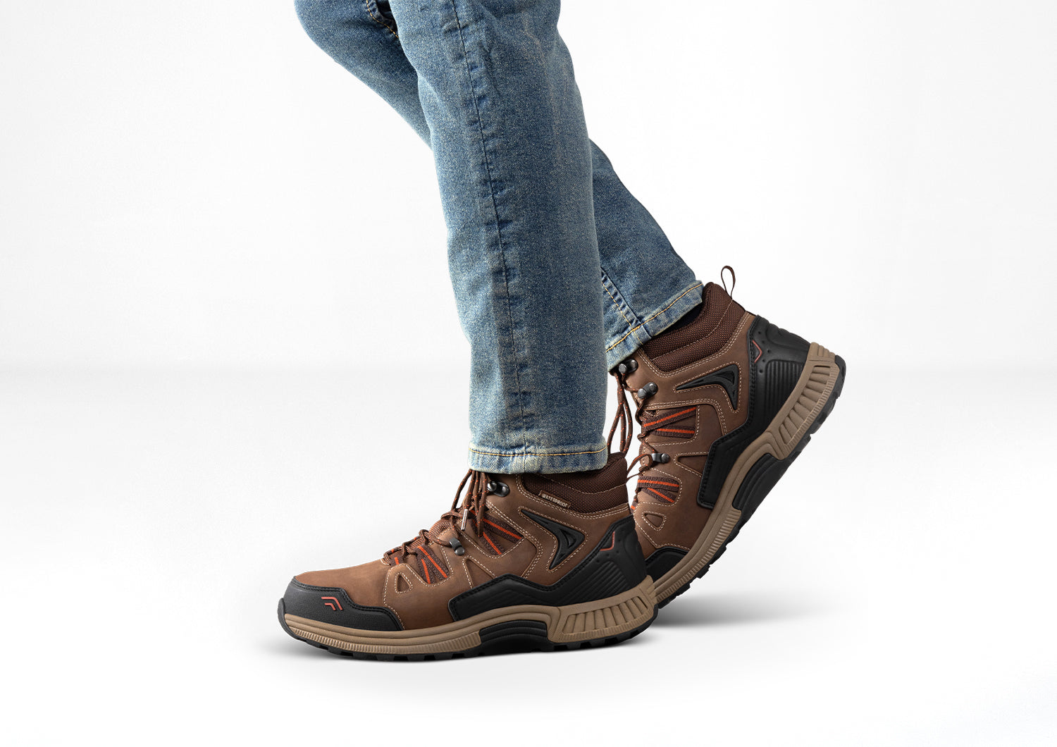 Alternative view of Ridgewood Waterproof - Brown