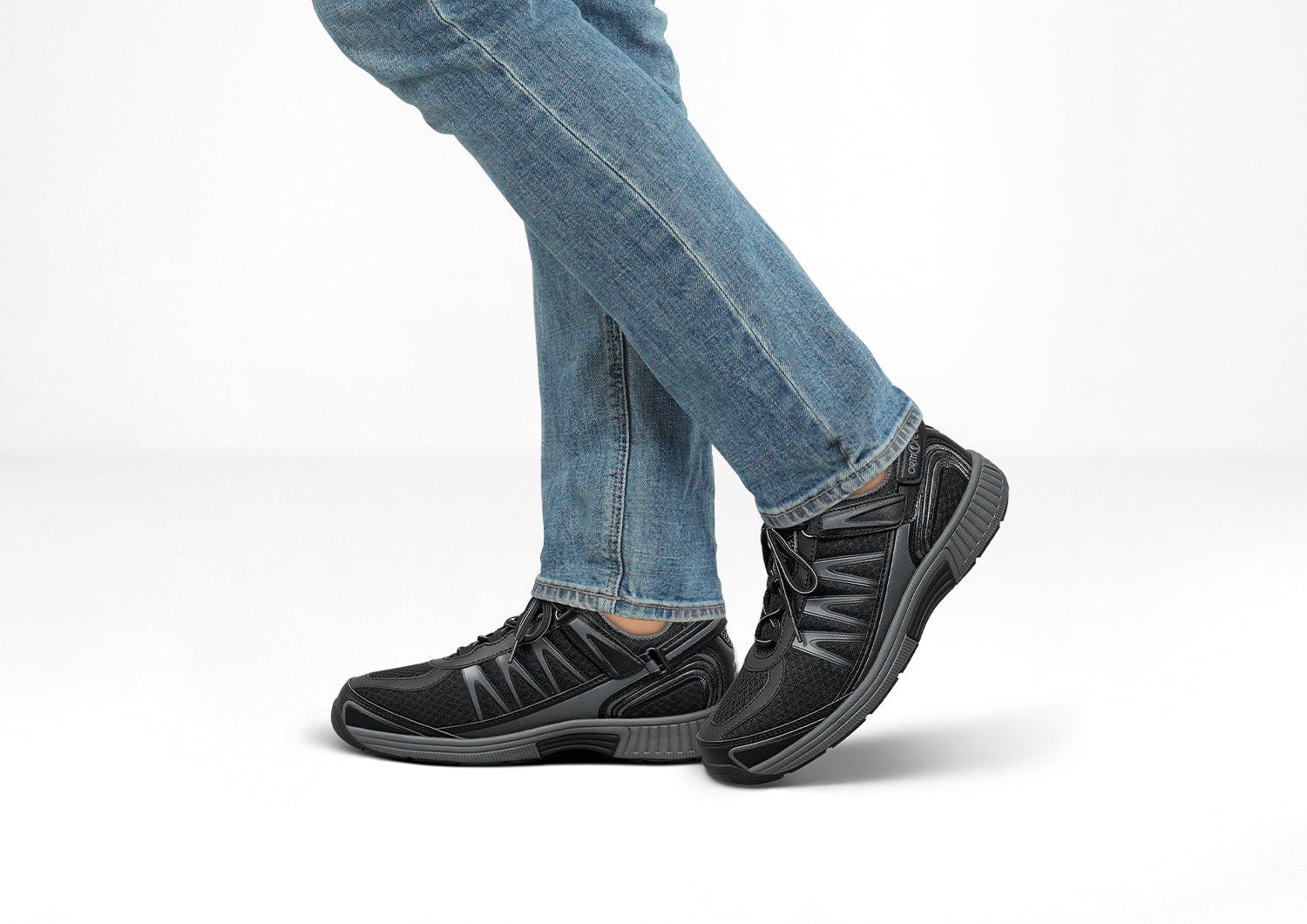 Alternative view of Sprint Tie-Less - Black