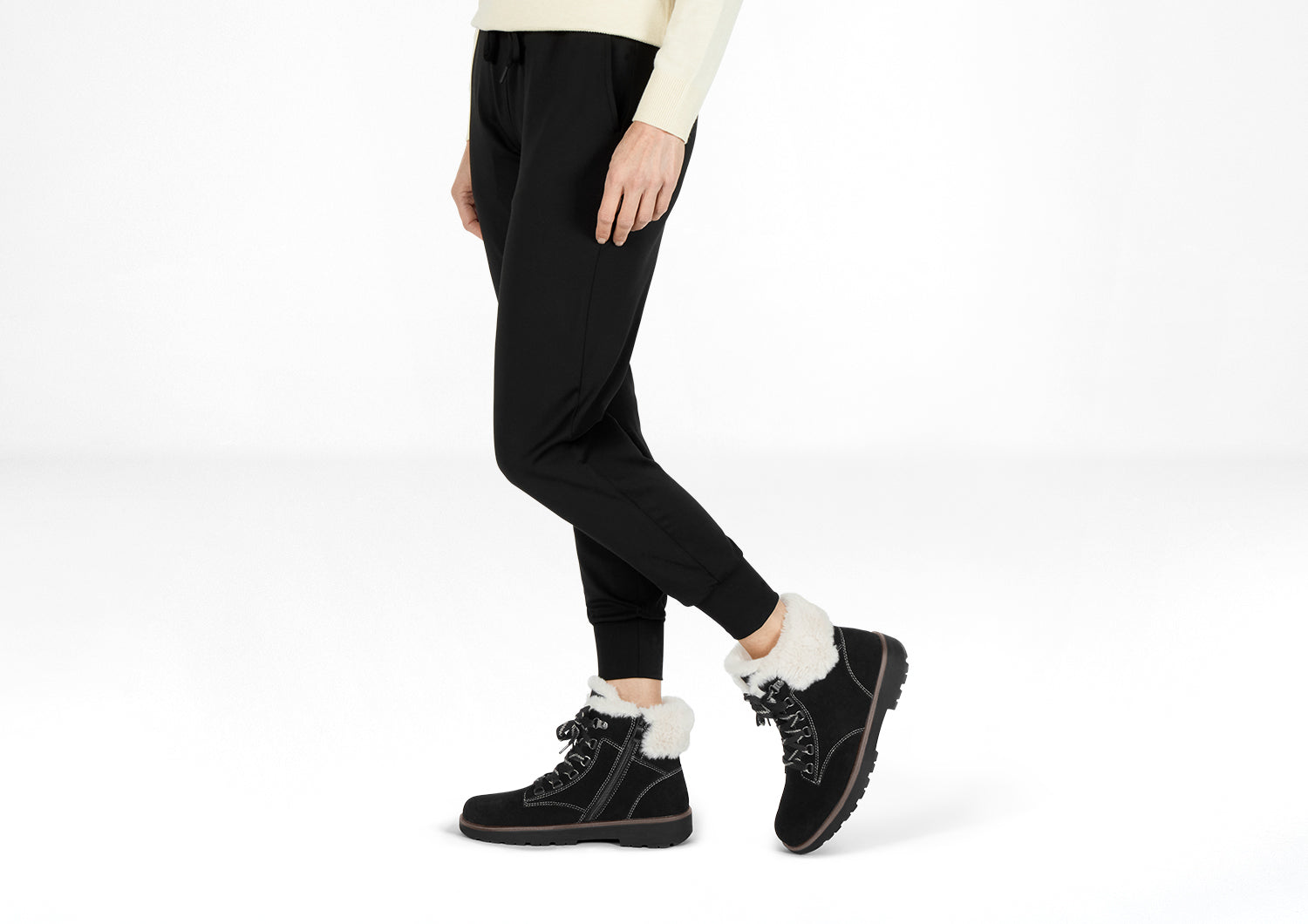 Alternative view of Stella - Black