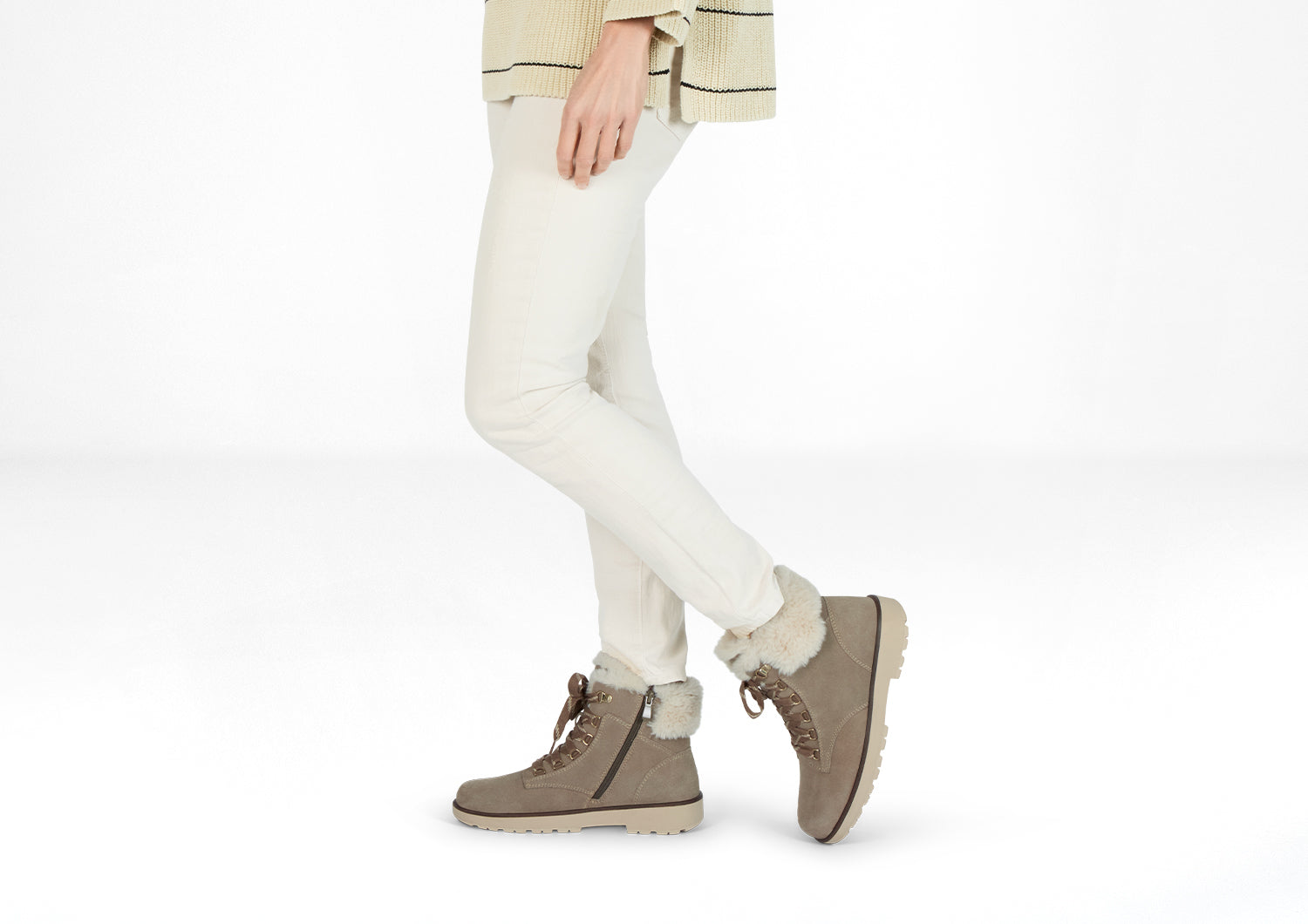 Alternative view of Stella - Taupe