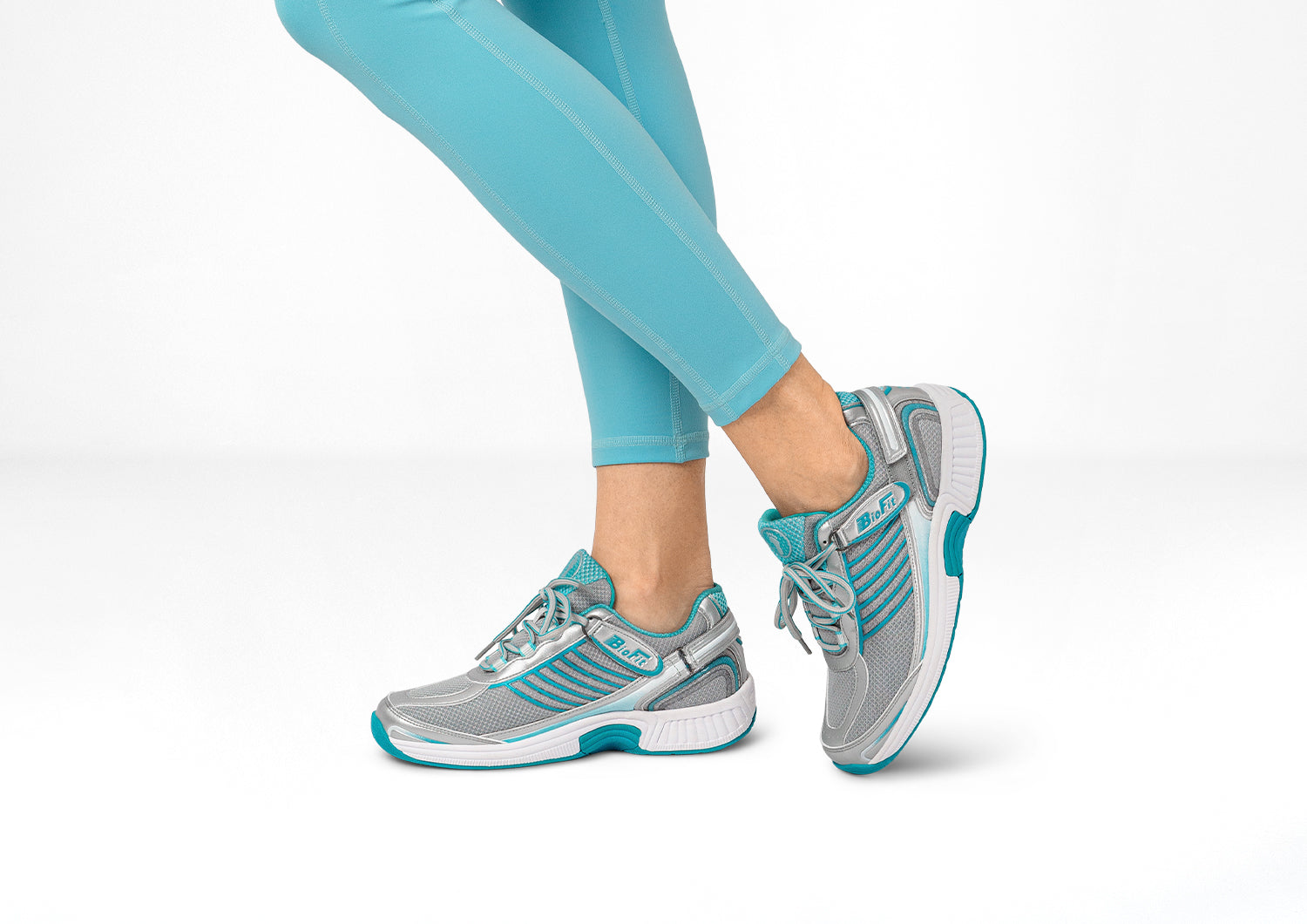 Alternative view of Verve Tie-Less - Turquoise