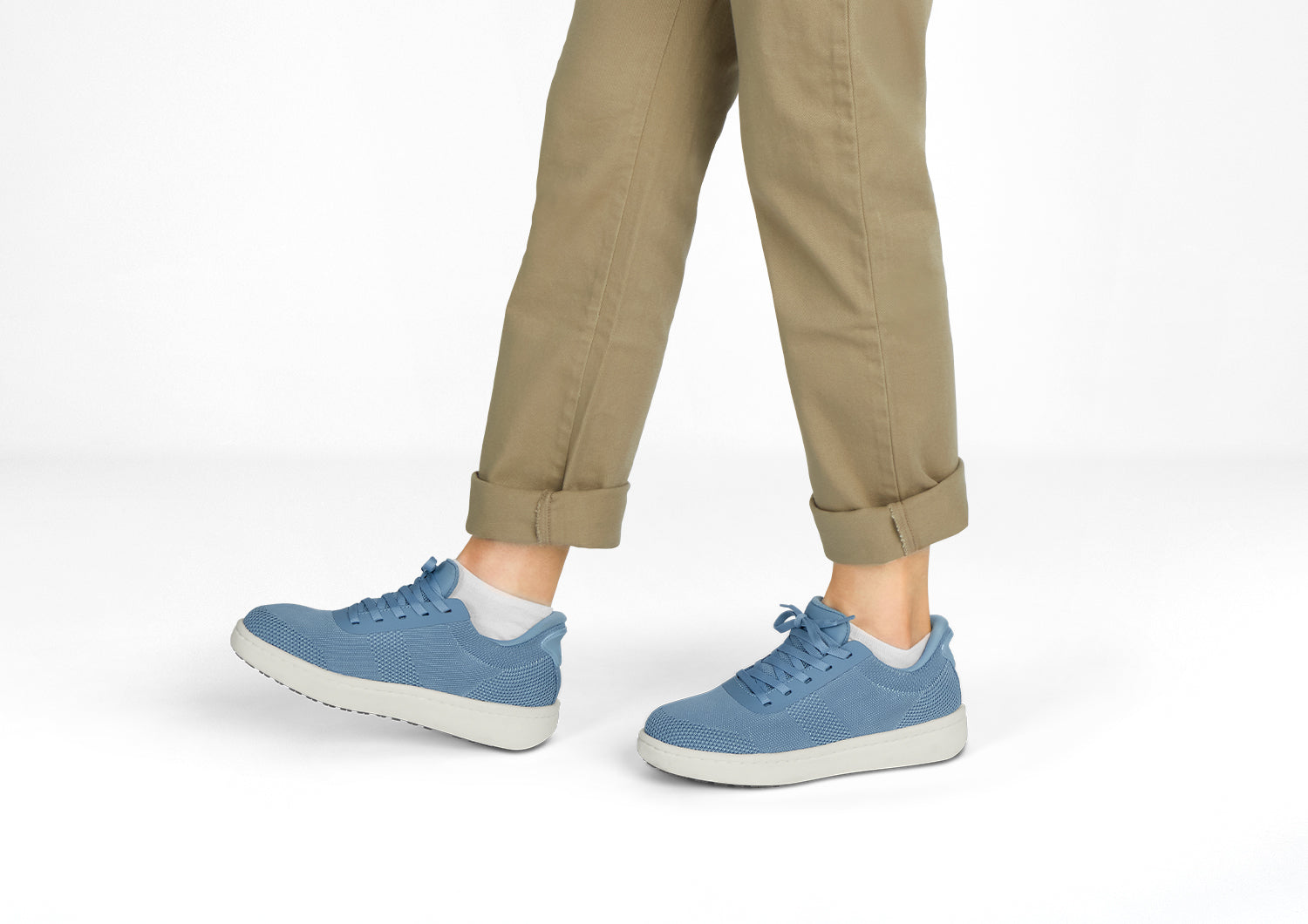 Wander Hands-Free Knit - Blue - Image 13