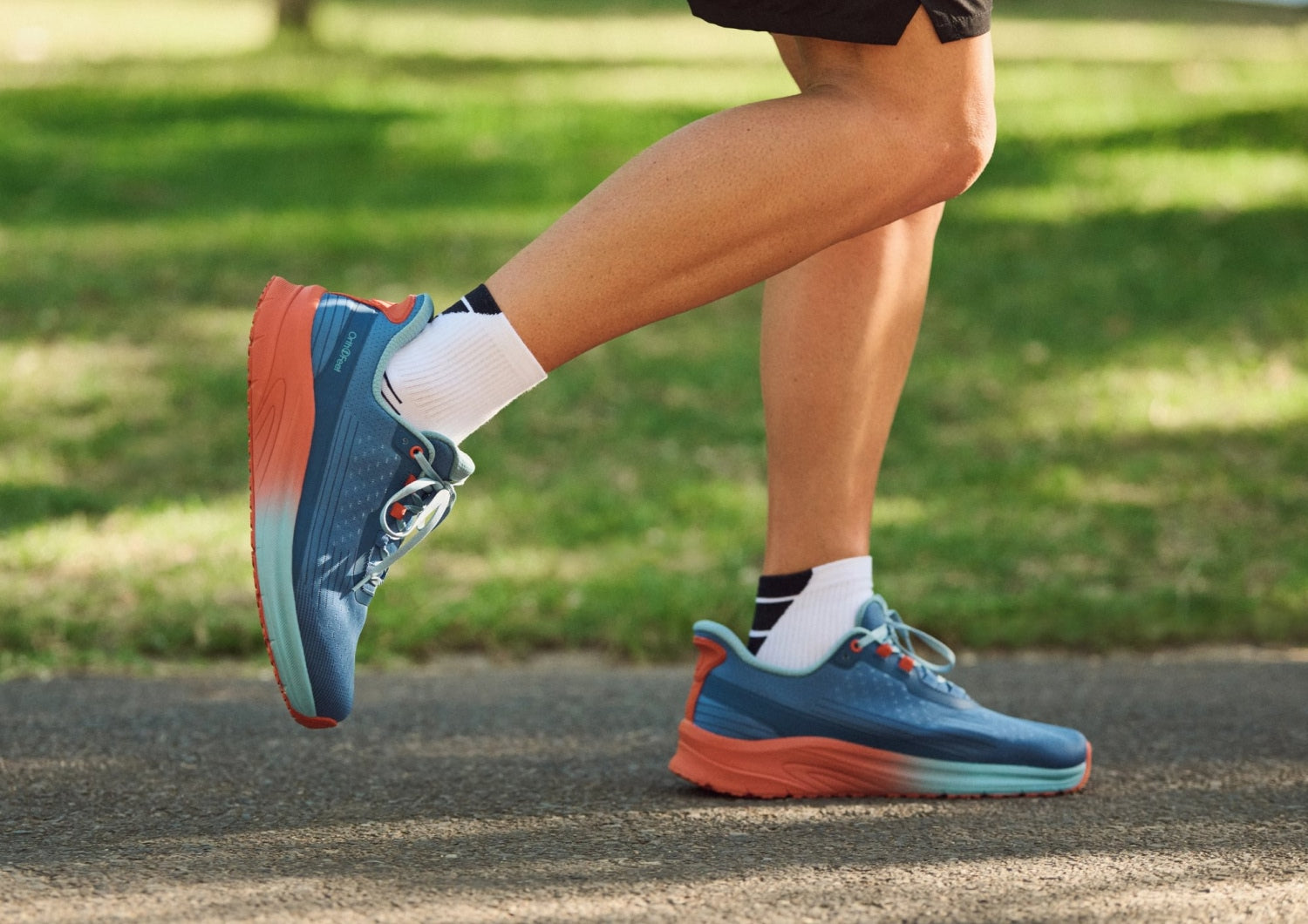 Alternative view of Dash Hands-Free - Blue/Orange