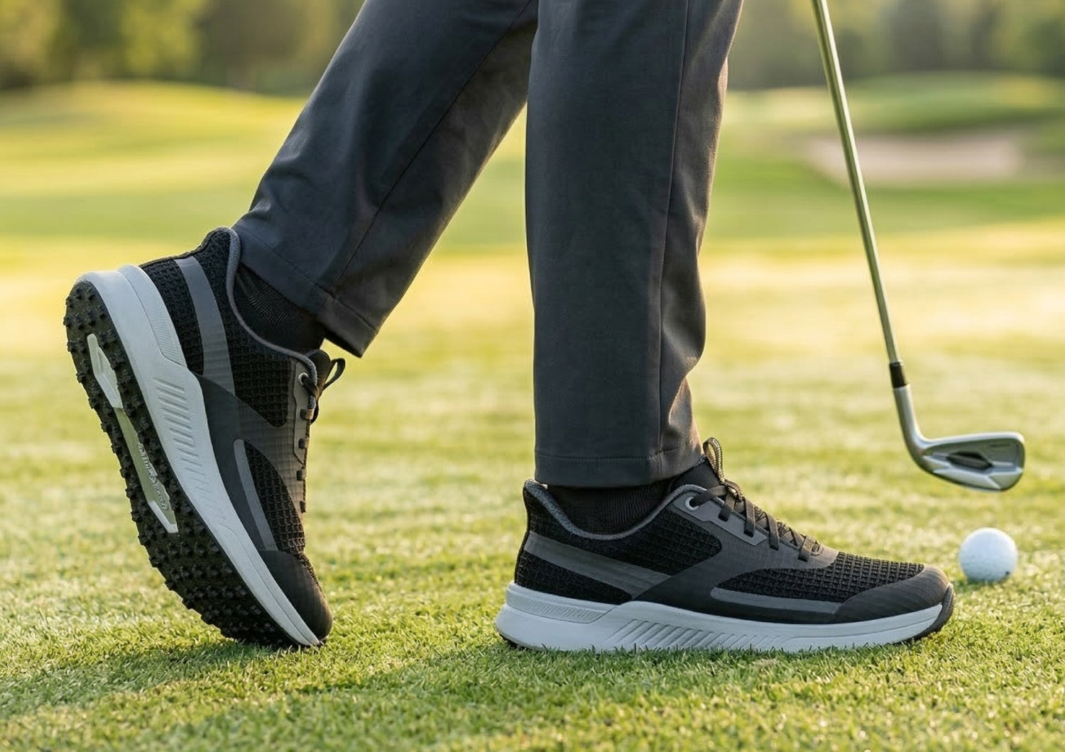 Fairway Hands-Free Golf - Black/Gray - Image 12