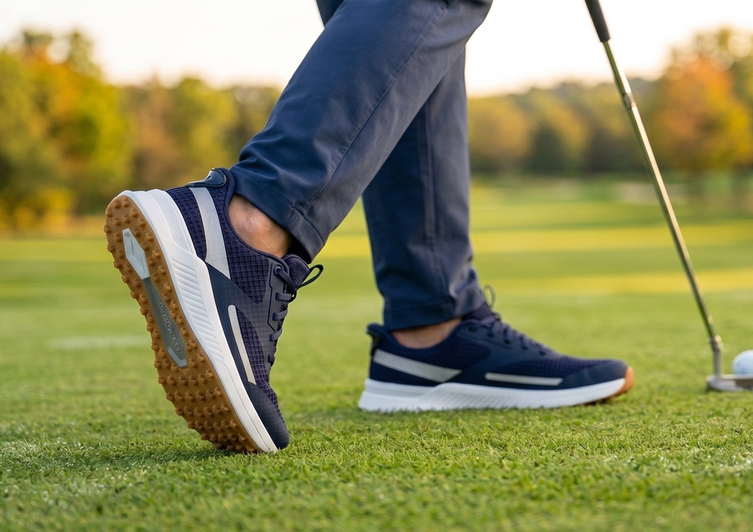 Fairway Hands-Free Golf - Navy/Silver - Image 13