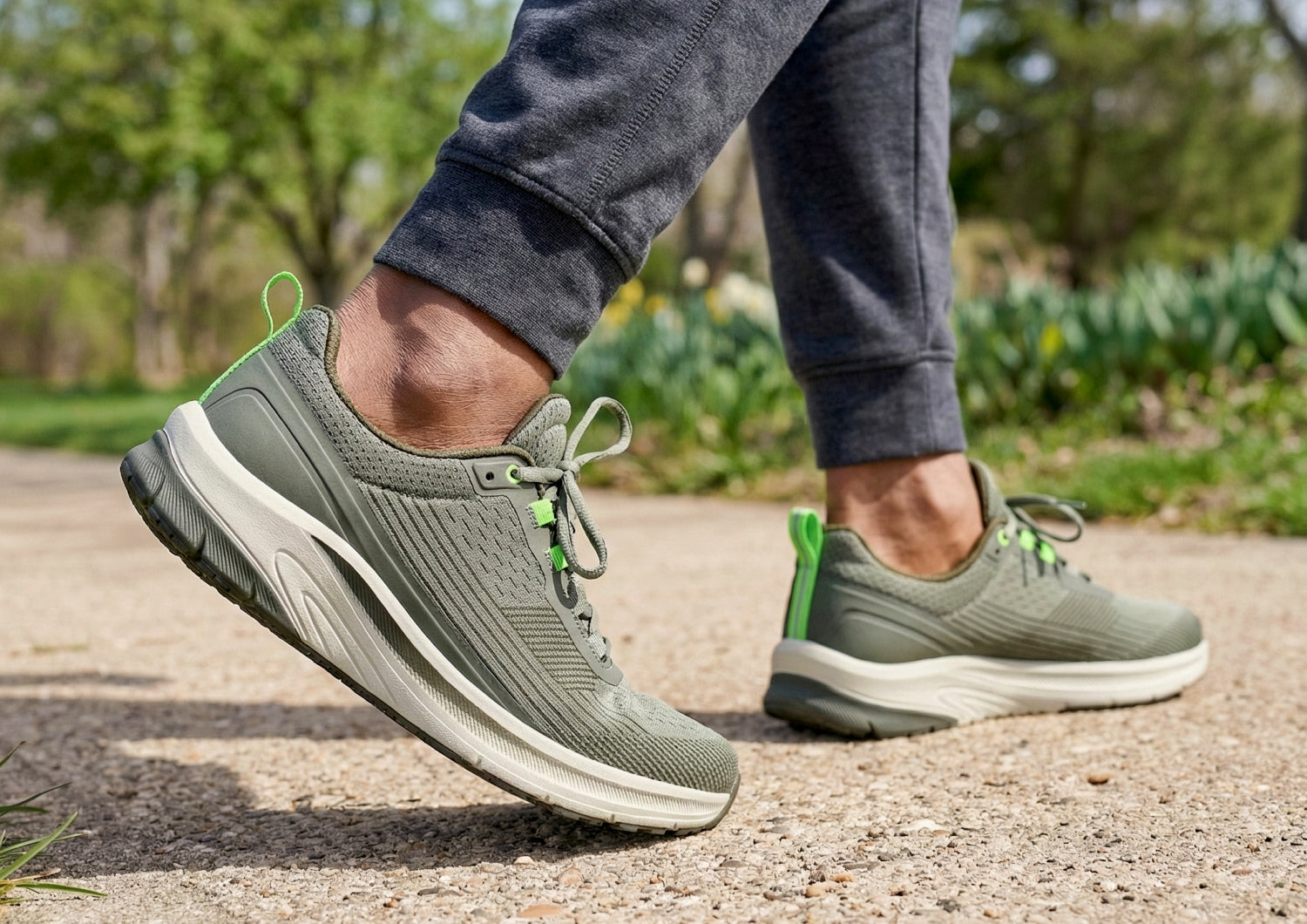 Alternative view of Race - Sage/Lime Green