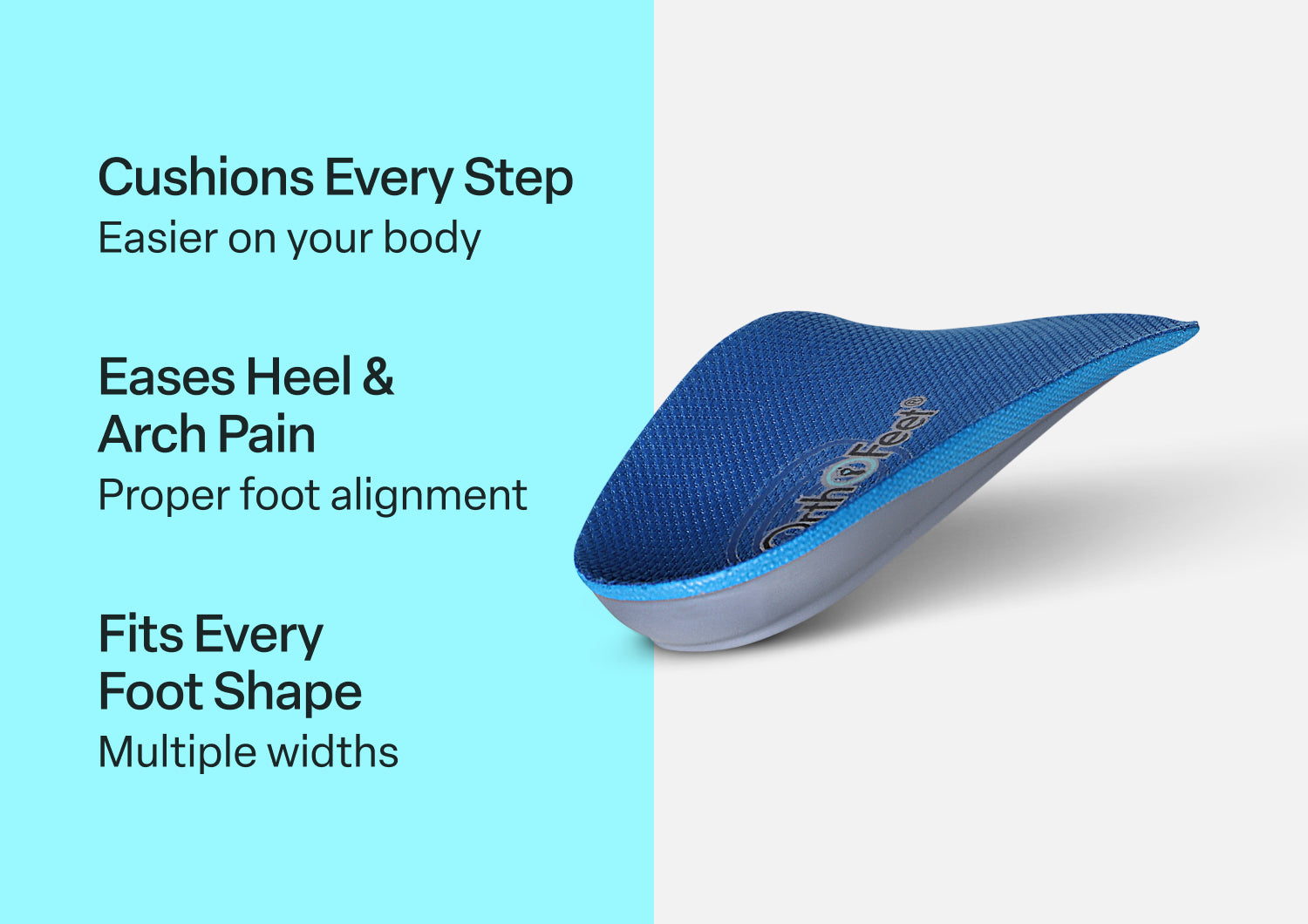 Alternative view of Men's 3/4 Insoles