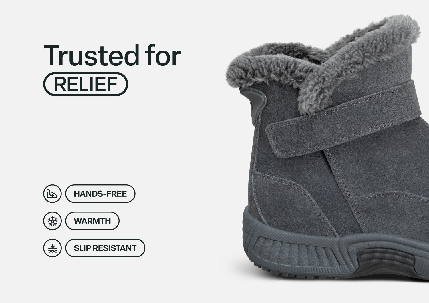 Bliss Hands-Free - Gray - Image 4