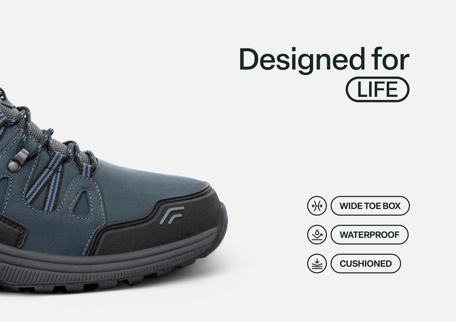 Dakota Waterproof - Blue - Image 6