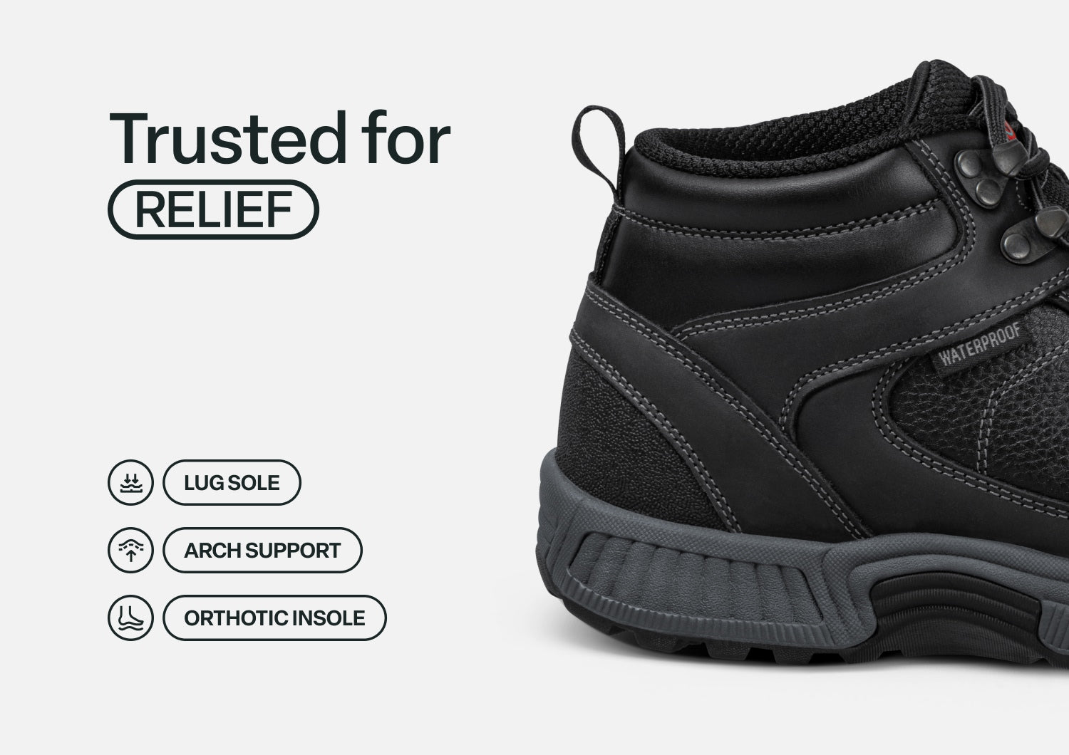 Delta Waterproof - Black - Image 5