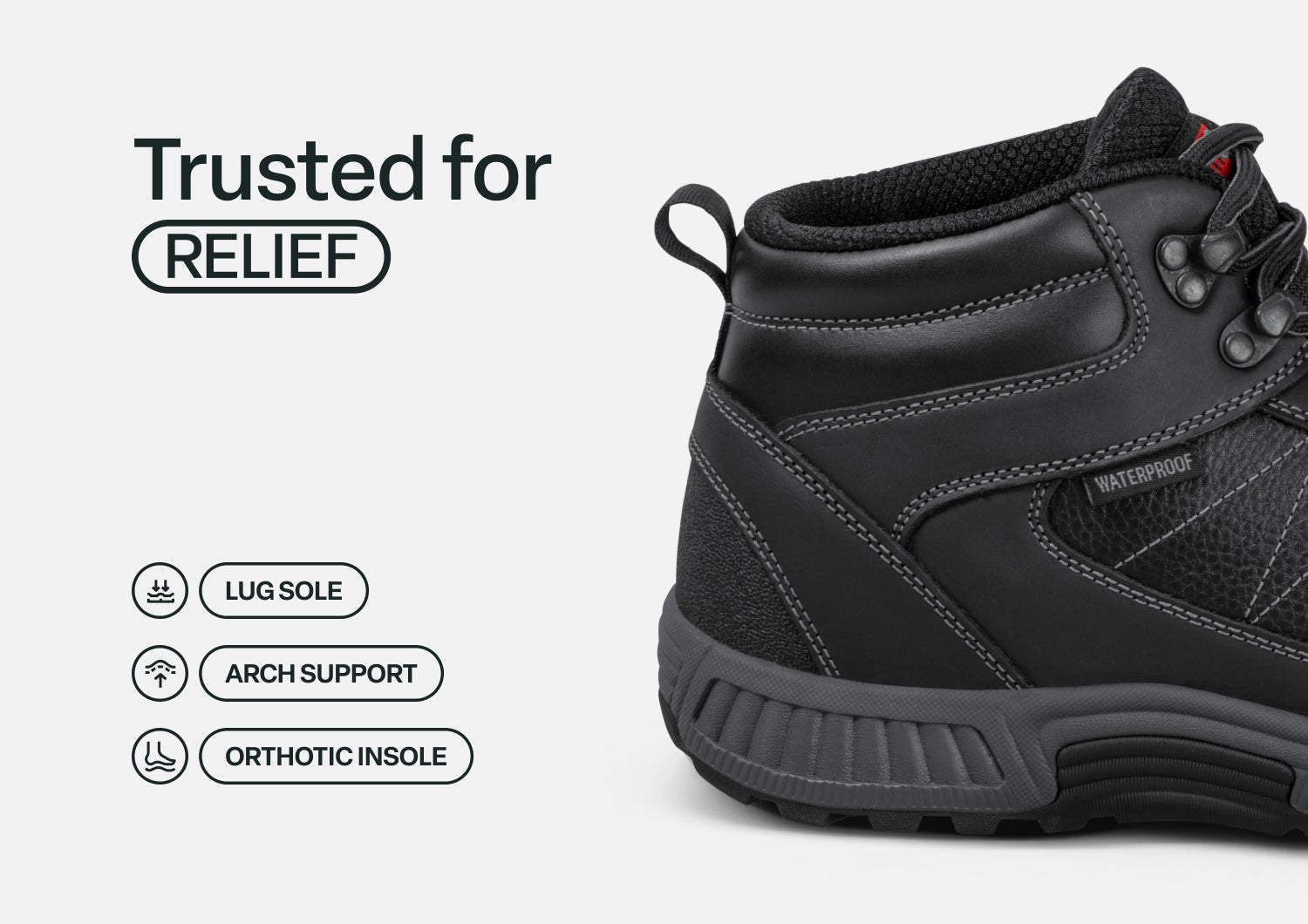 Hunter Waterproof - Black - Image 5