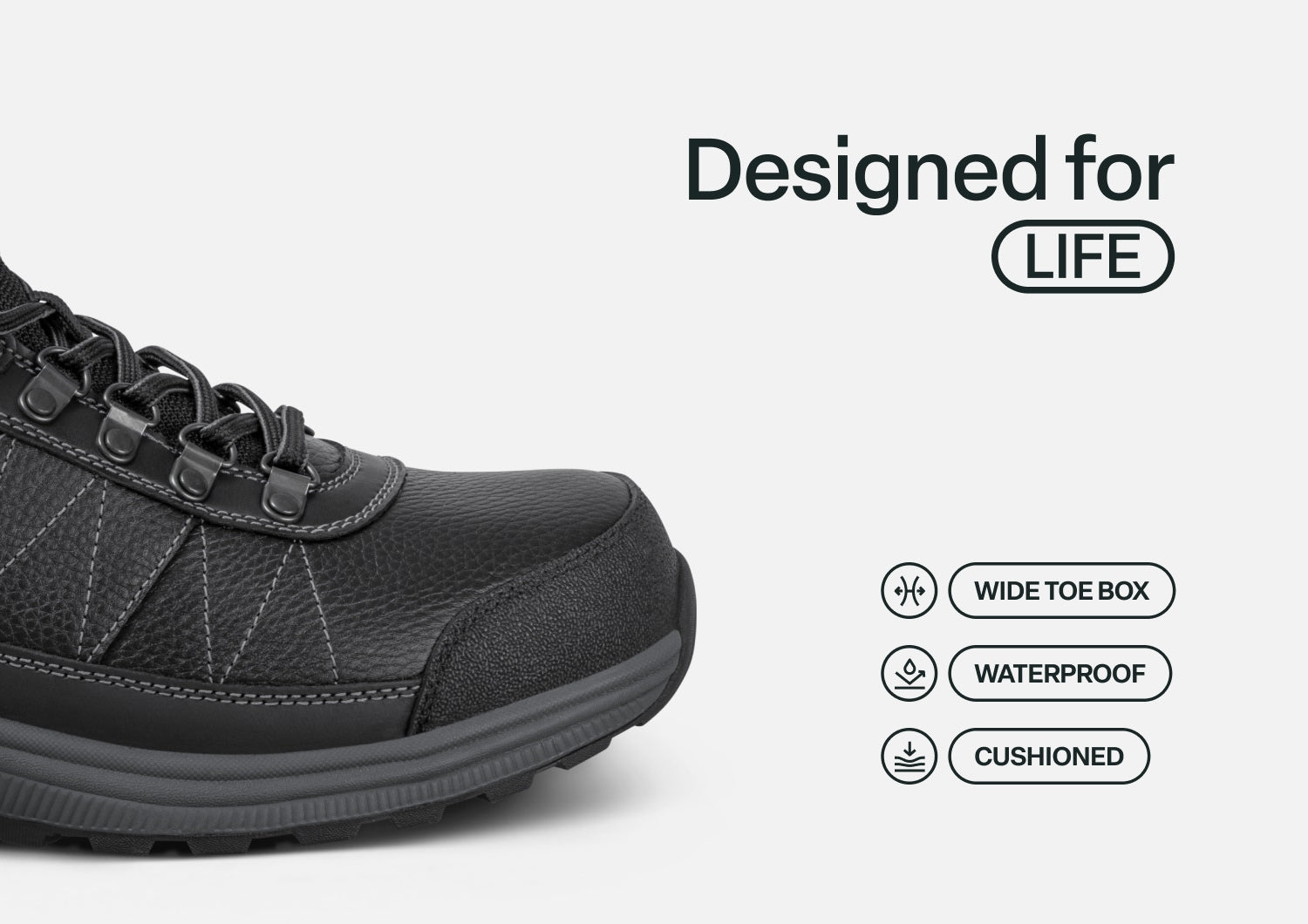 Hunter Waterproof - Black - Image 6