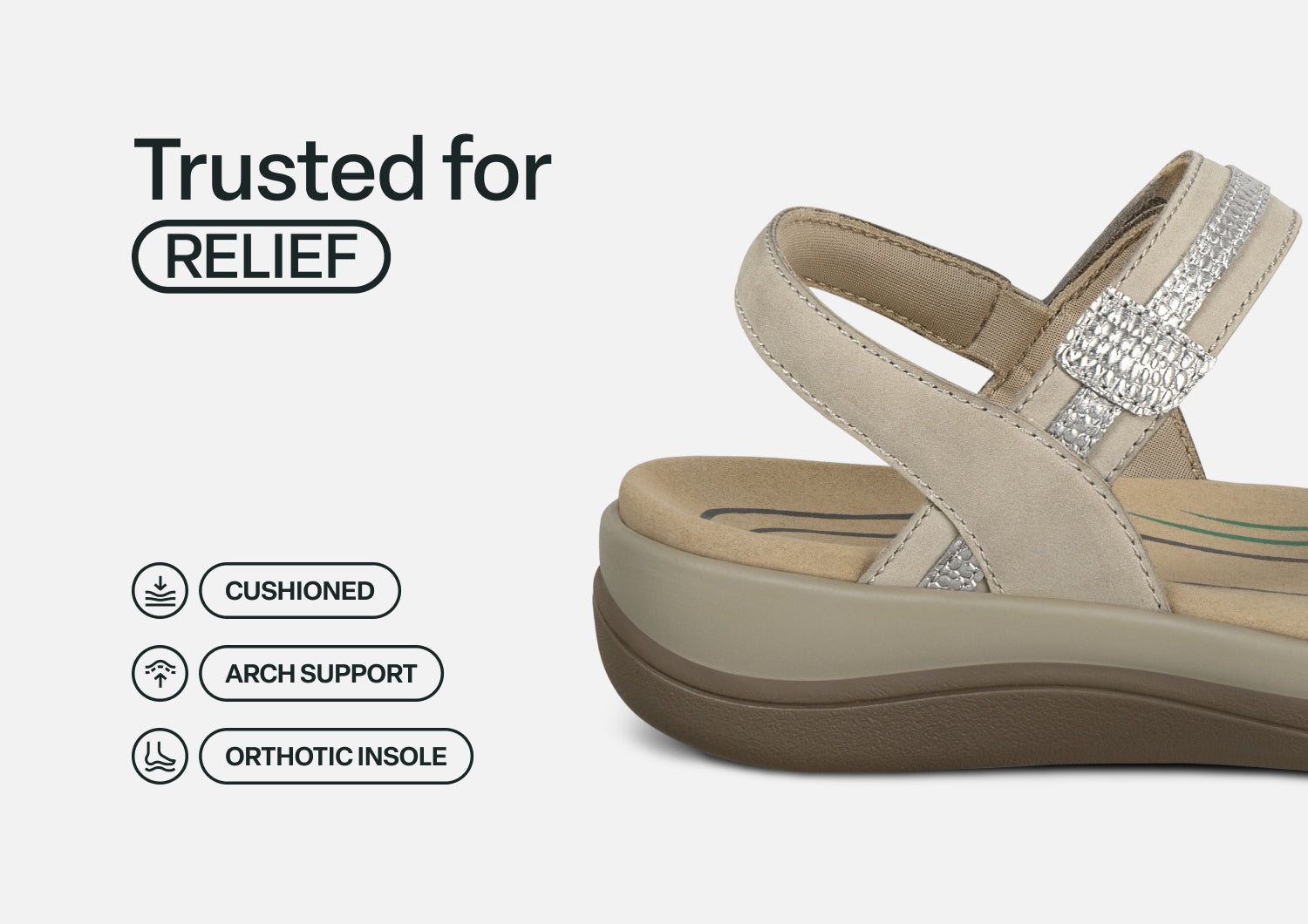 Paloma - Taupe Metallic - Image 5