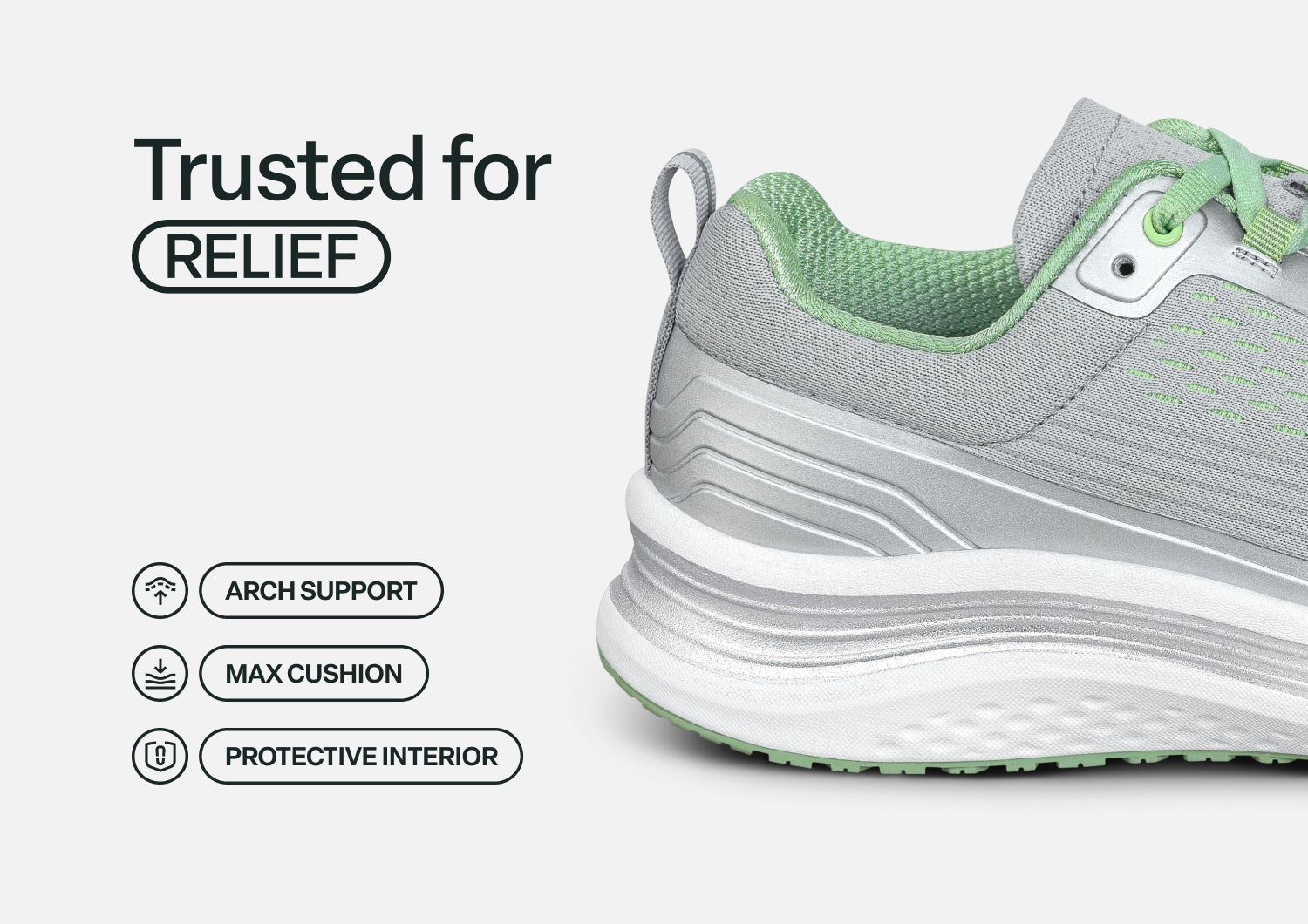Relay - Gray/Silver/Mint - Image 5