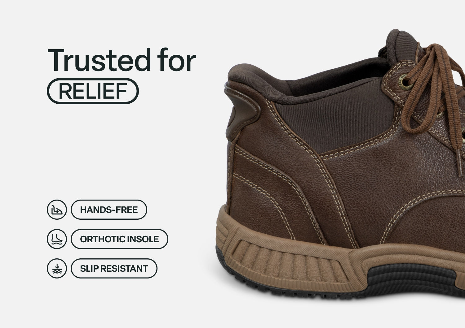 Verno Hands-Free - Brown - Image 4