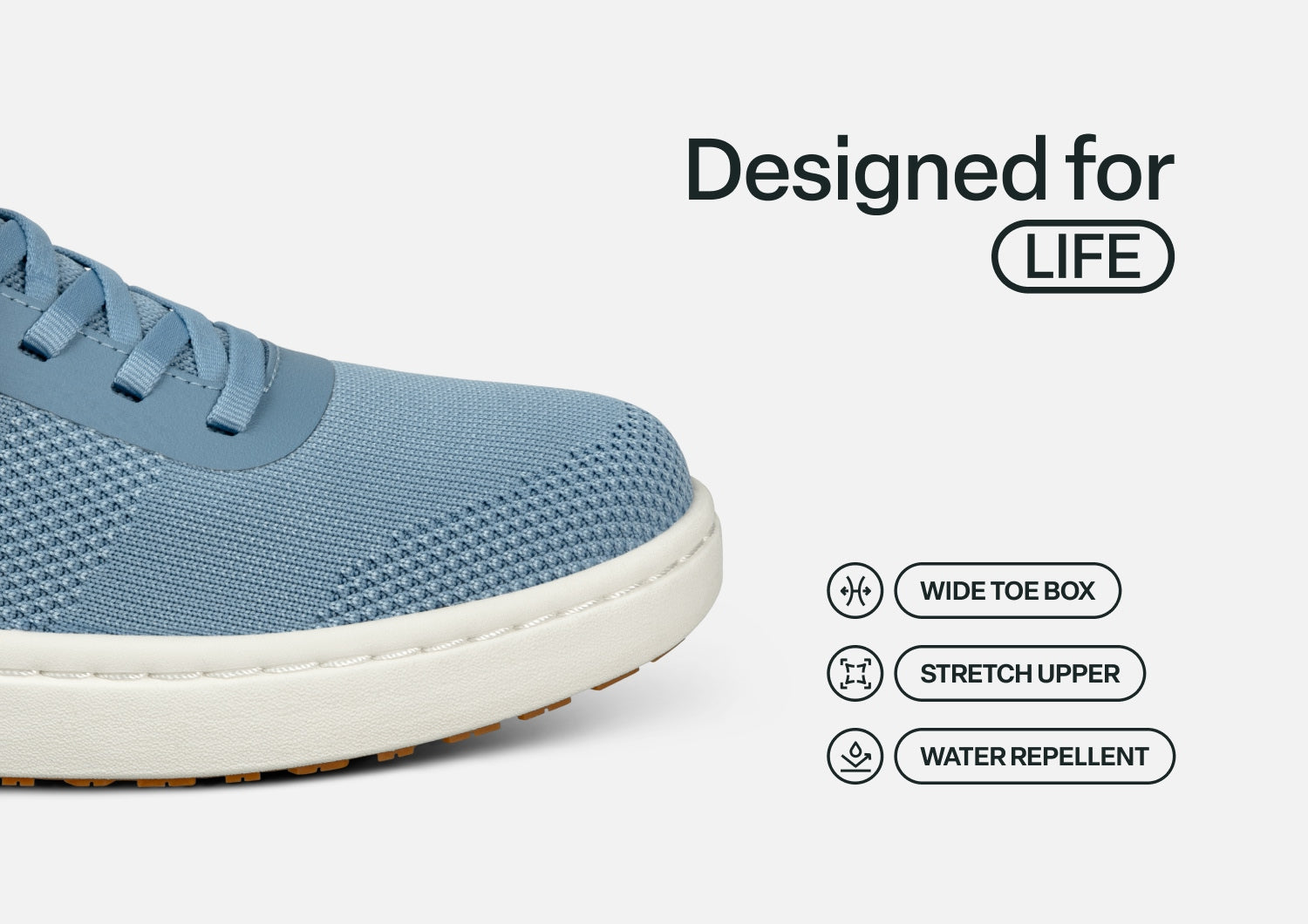 Wander Hands-Free Knit - Blue - Image 5