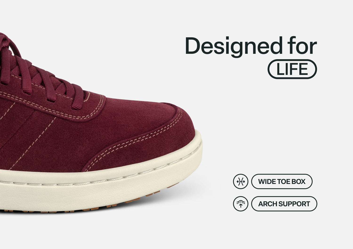 Wander Hands-Free - Burgundy - Image 5