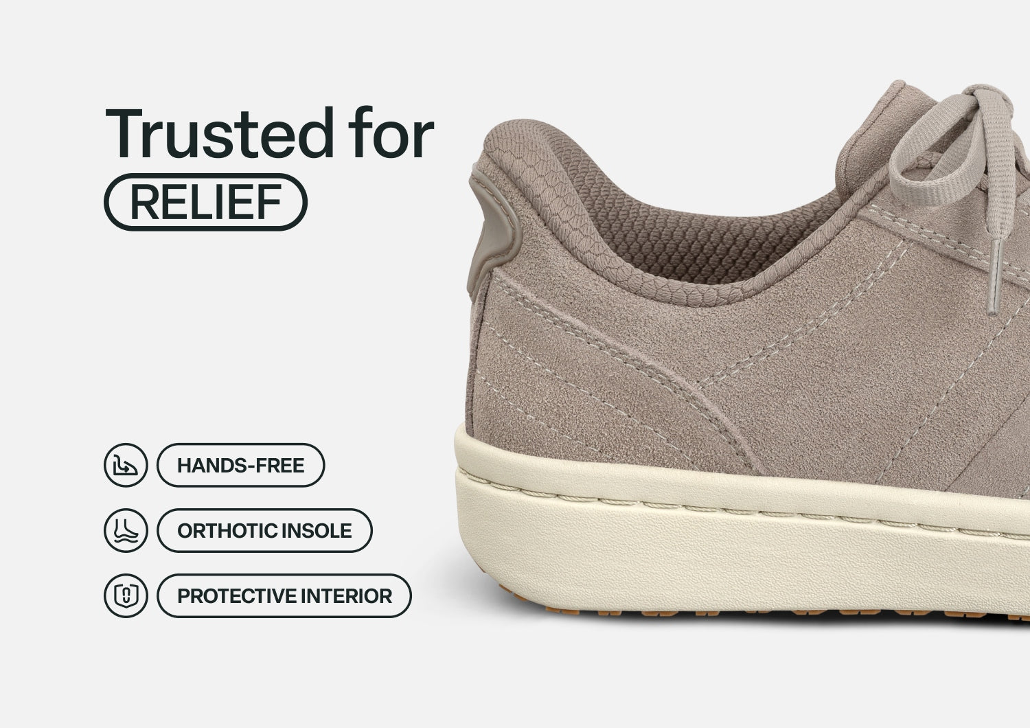 Wander Hands-Free - Taupe - Image 5