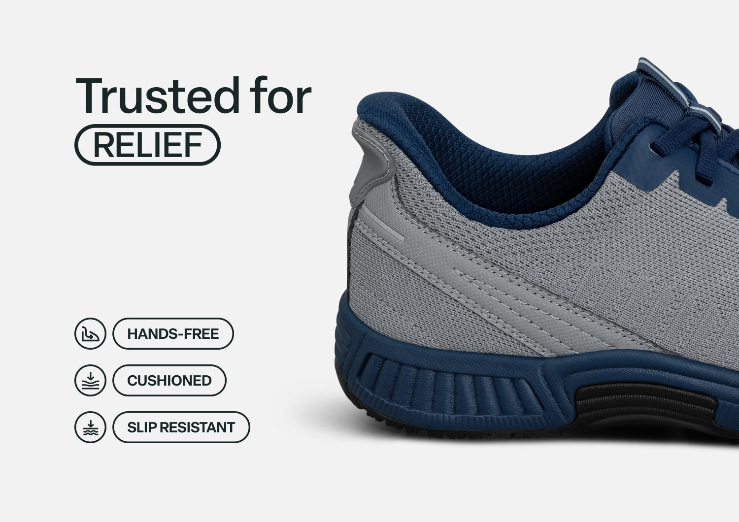Yari Hands-Free - Gray/Navy - Image 4