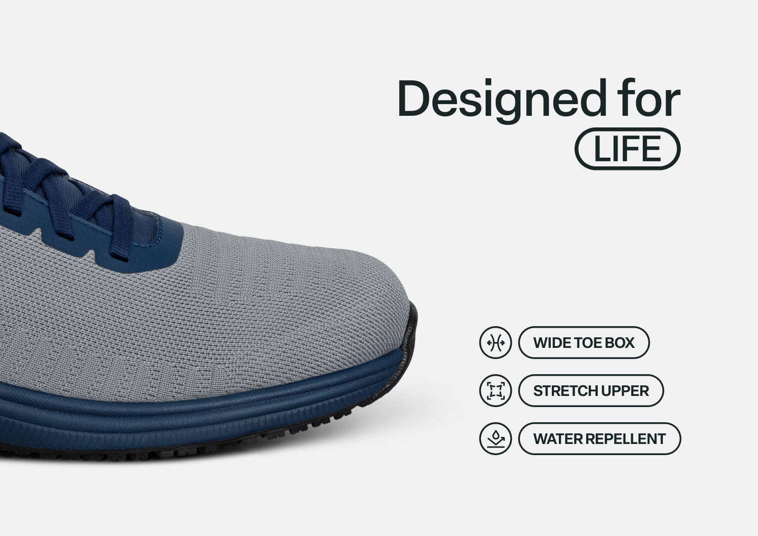 Yari Hands-Free - Gray/Navy - Image 5