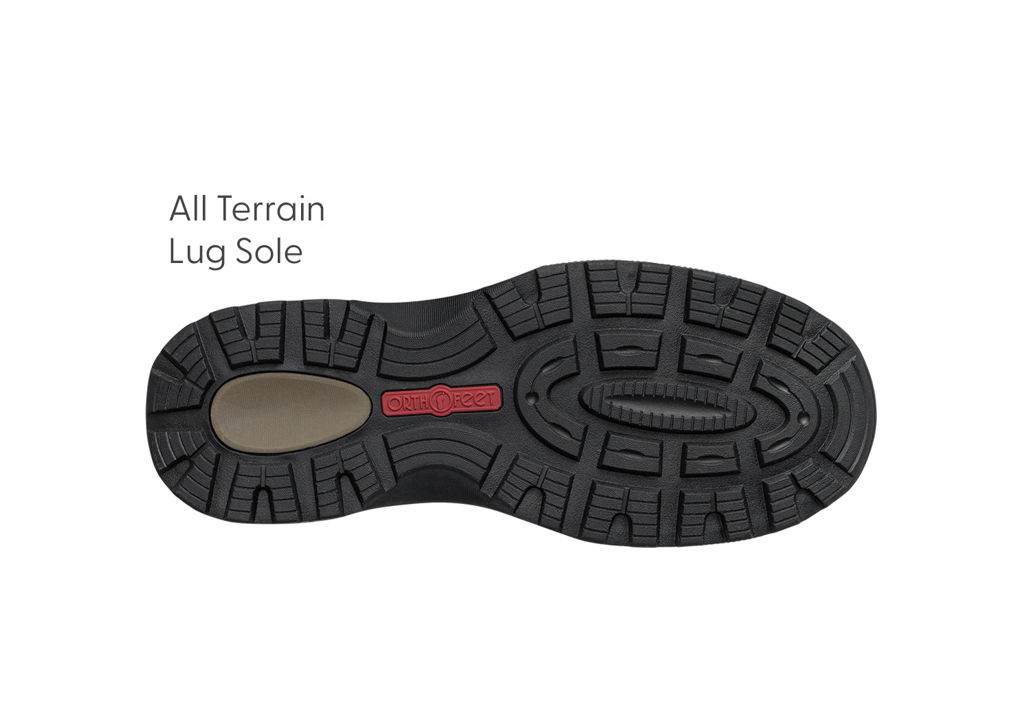 Dalton Hands-Free Waterproof - Taupe/Red - Image 12