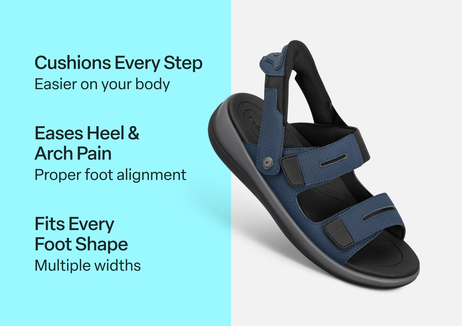 Alternative view of Calypso Hands-Free - Blue/Black