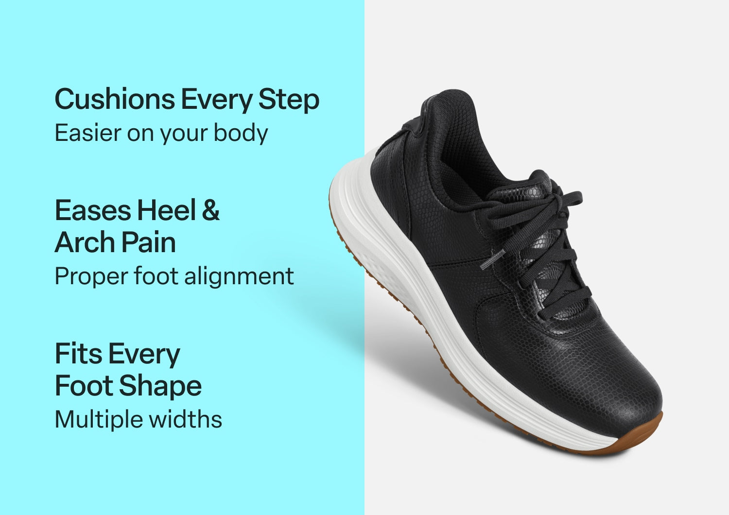 Alternative view of Stride Hands-Free - Black