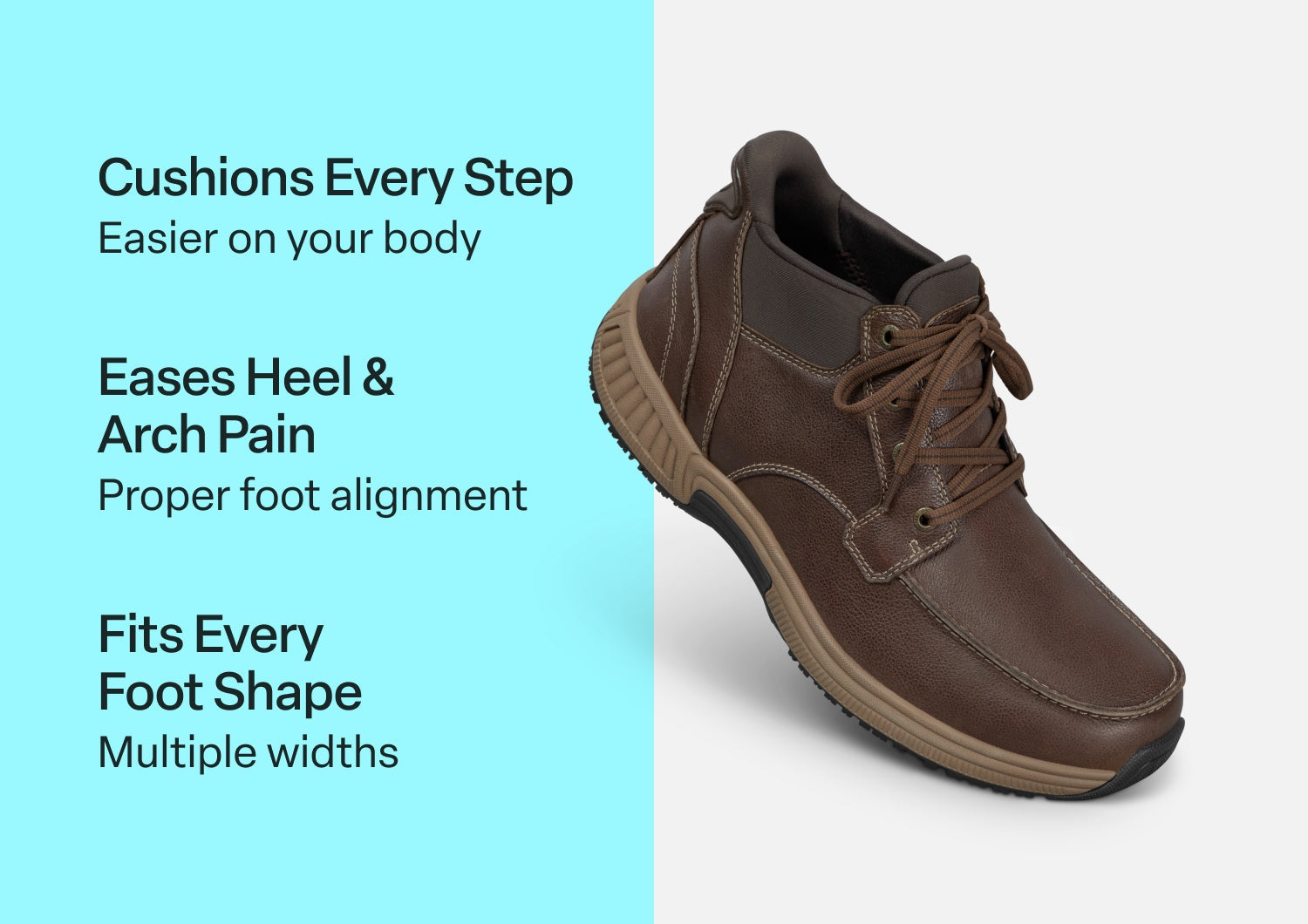 Alternative view of Verno Hands-Free - Brown