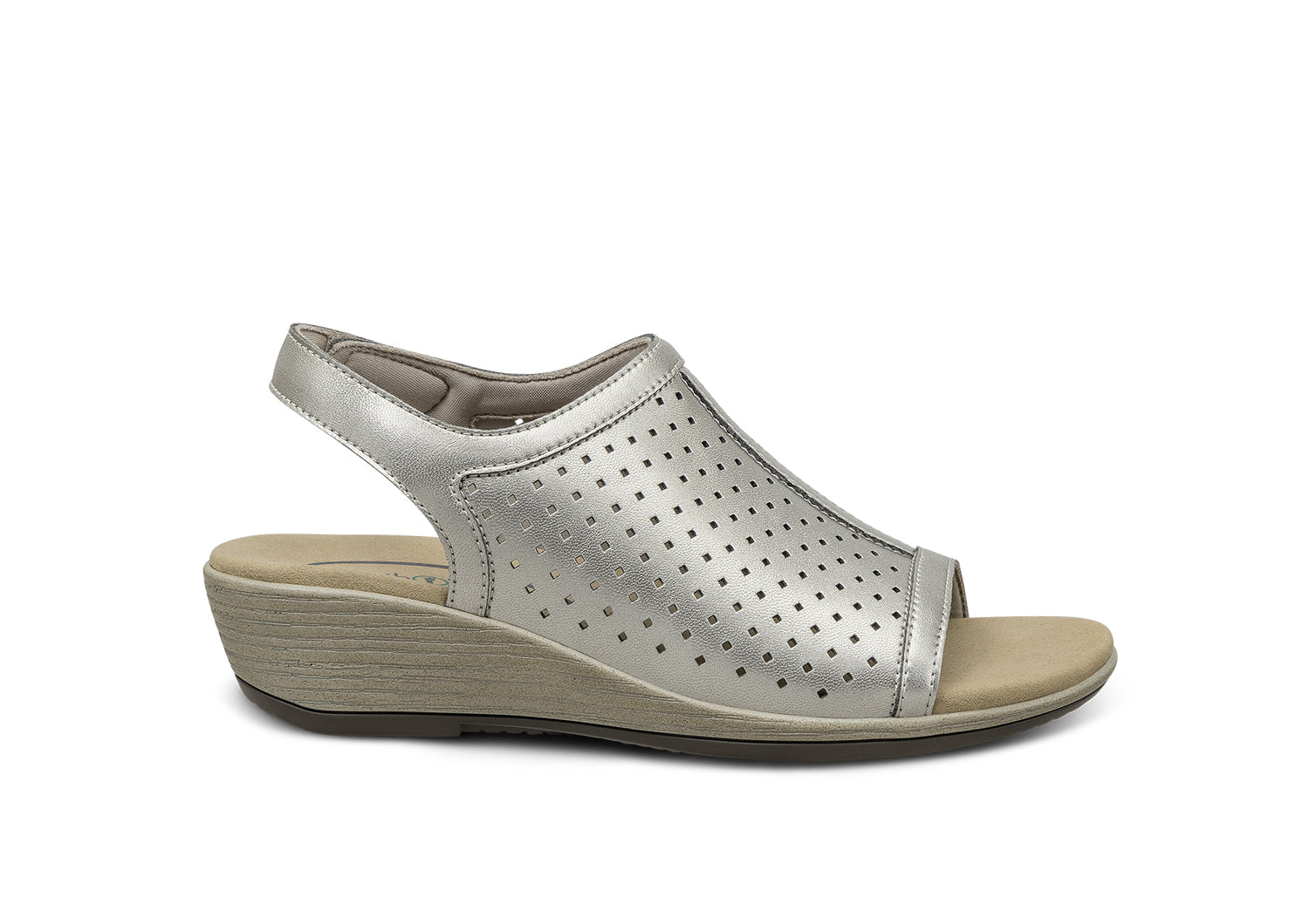 Hazel - Platinum Metallic
